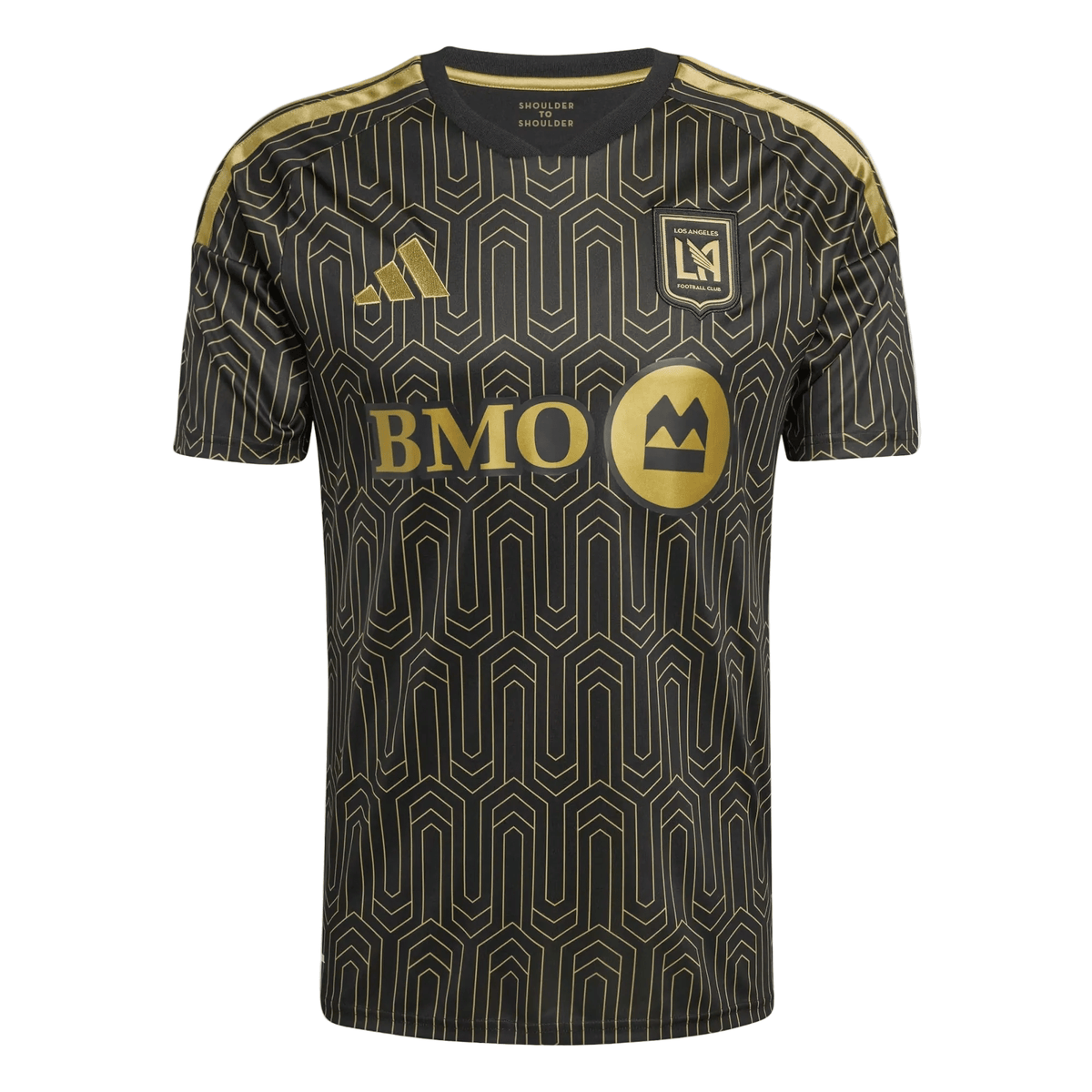 adidas Men's Dellavalle LAFC Stadium Home Jersey 26/27 (Black/Gold)