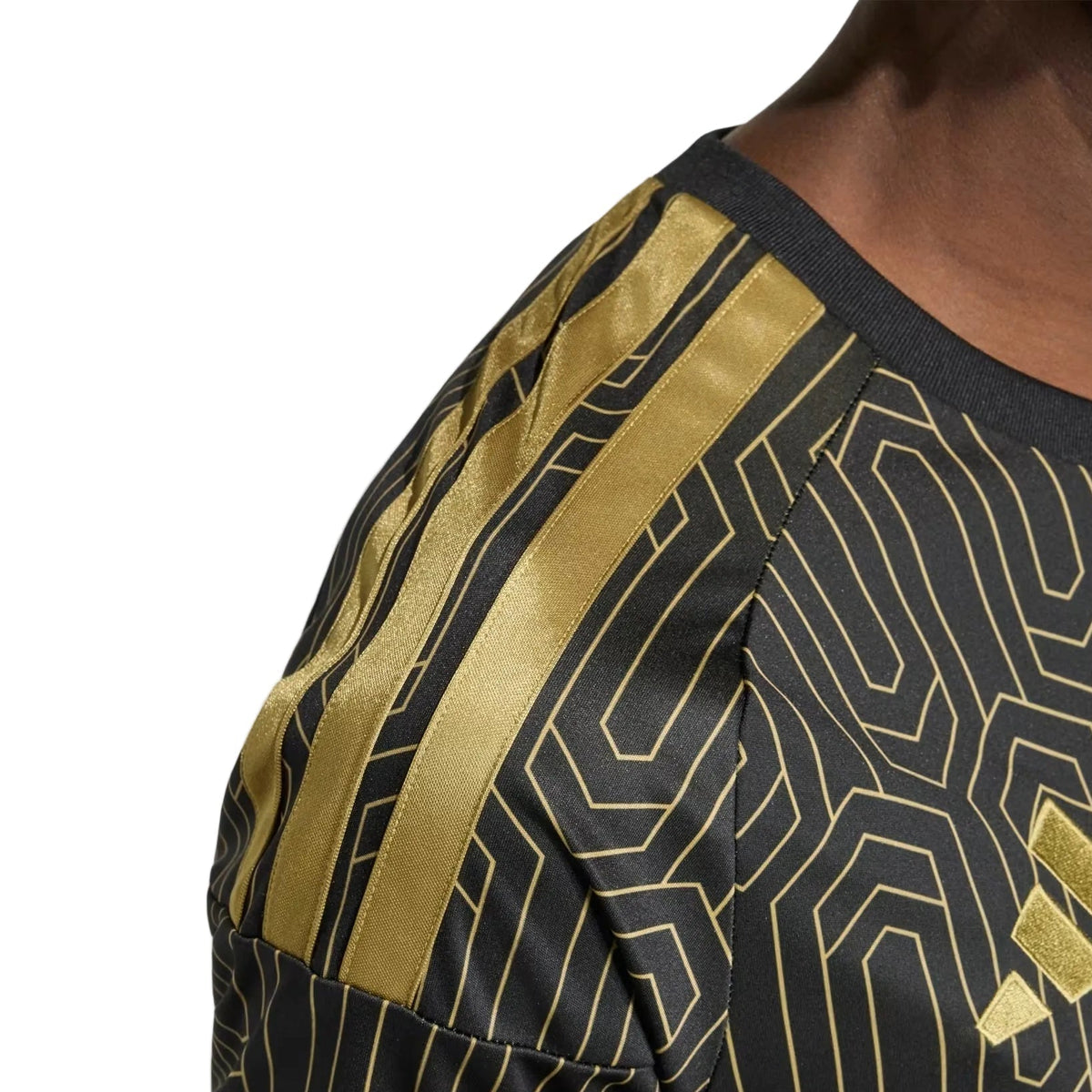 adidas Men's Choiniere LAFC Stadium Home Jersey 26/27 (Black/Gold)