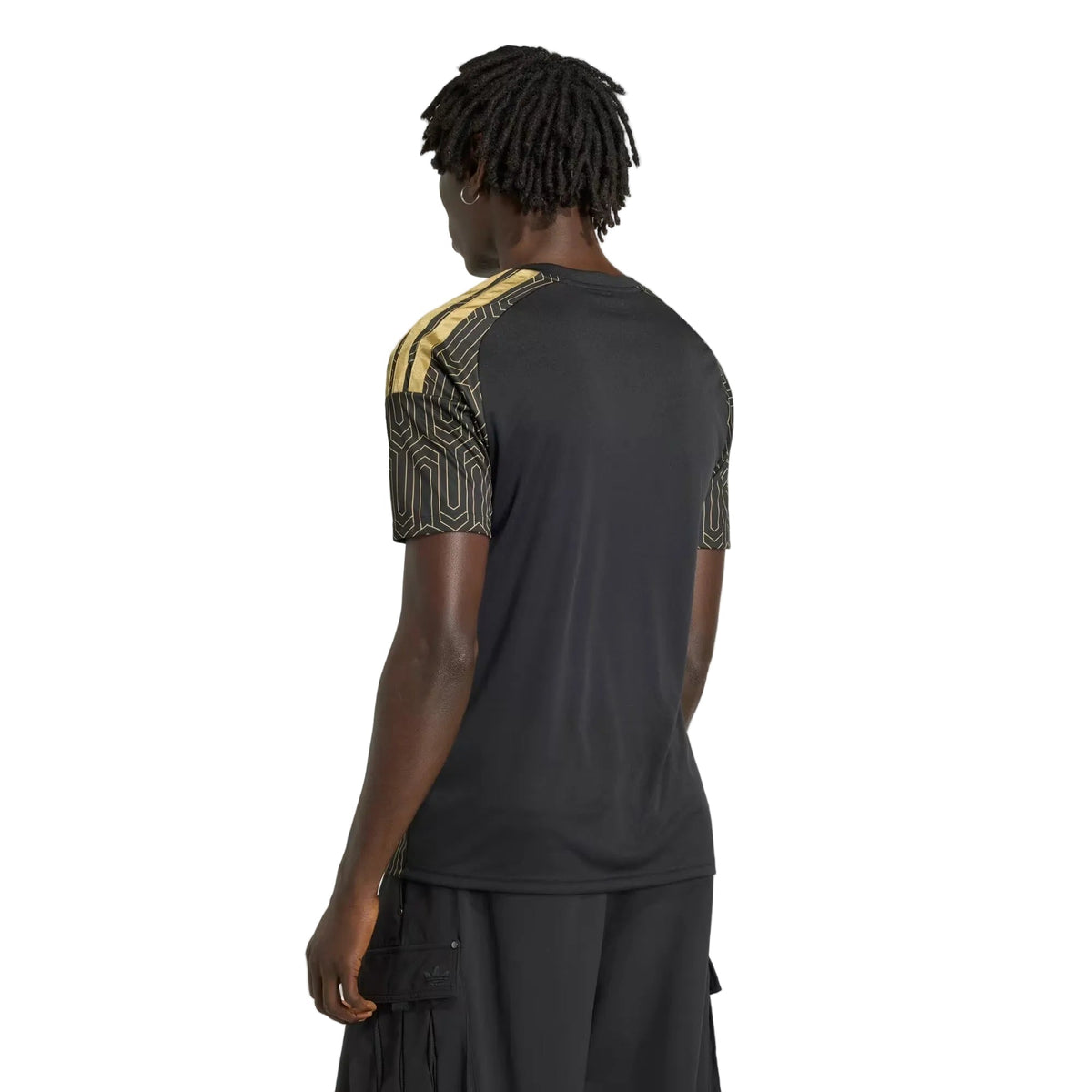 adidas Men's Delgado LAFC Stadium Home Jersey 26/27 (Black/Gold)