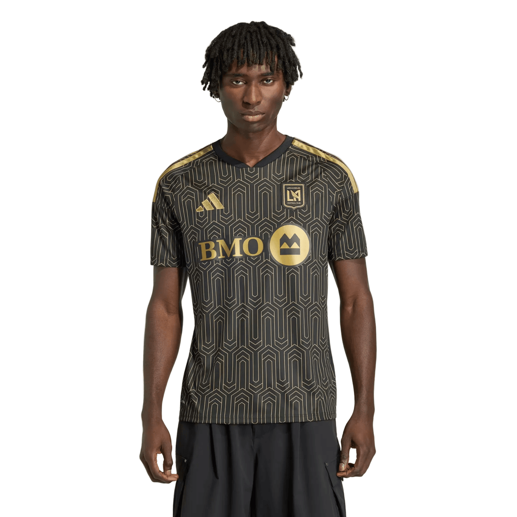 adidas Men's Hasal LAFC Stadium Home Jersey 26/27 (Black/Gold)