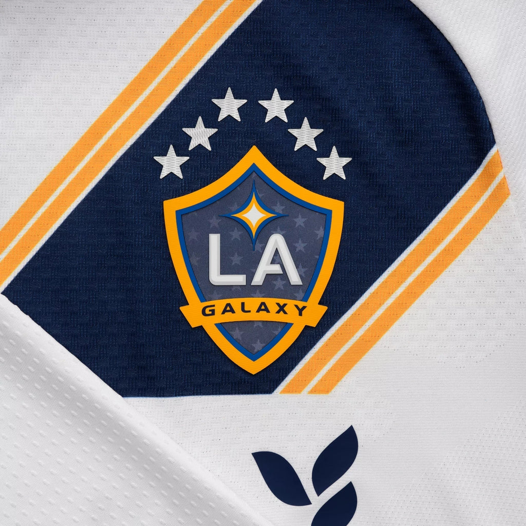 adidas Men's Yamane LA Galaxy Authentic Match Home Jersey 26/27 (White)