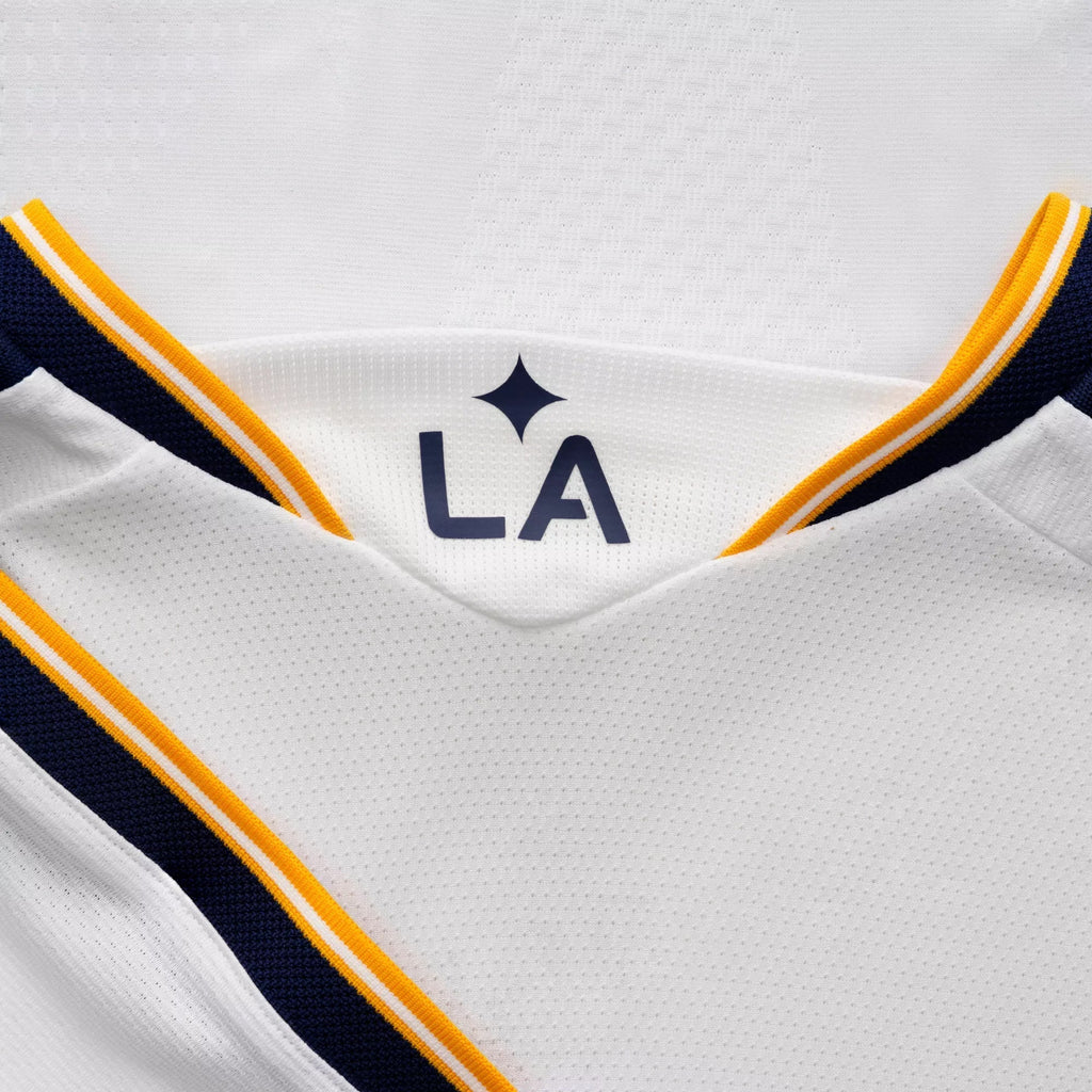 adidas Men's Paintsil LA Galaxy Authentic Match Home Jersey 26/27 (White)