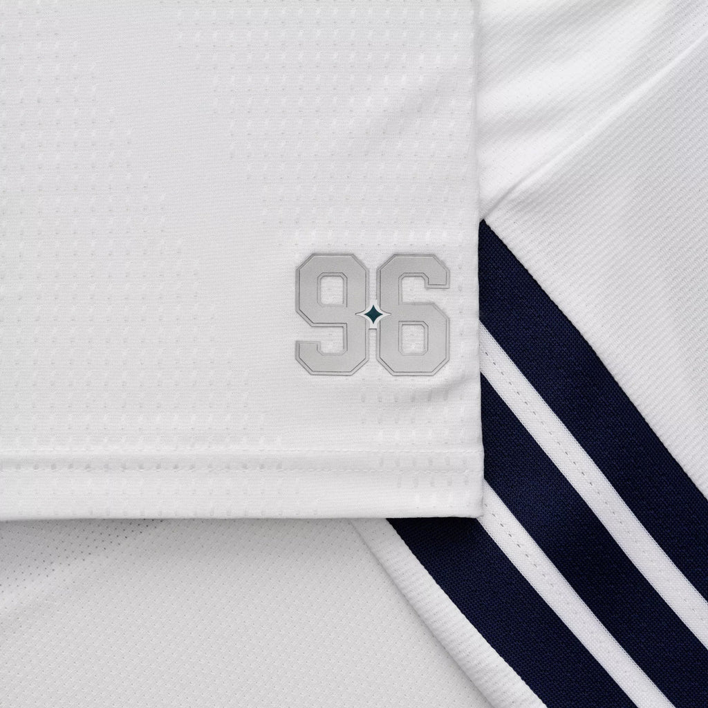 adidas Men's Rindov LA Galaxy Authentic Match Home Jersey 26/27 (White)
