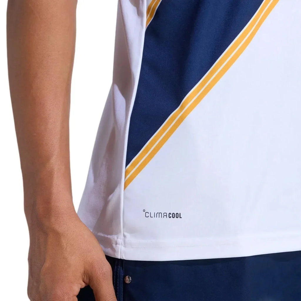 adidas Men's Klauss LA Galaxy Home Stadium Jersey 26/27 (White)