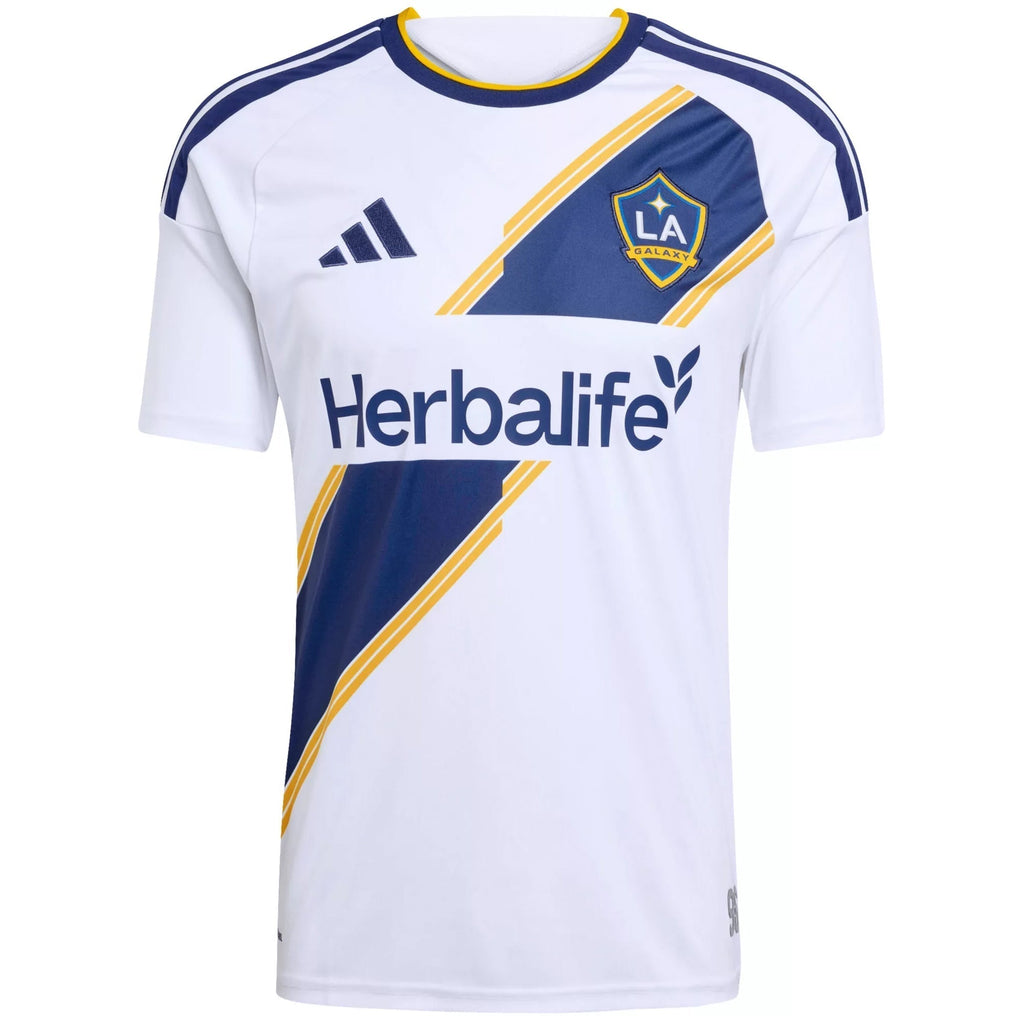 adidas Men's Marco Reus LA Galaxy Home Stadium Jersey 26/27 (White)