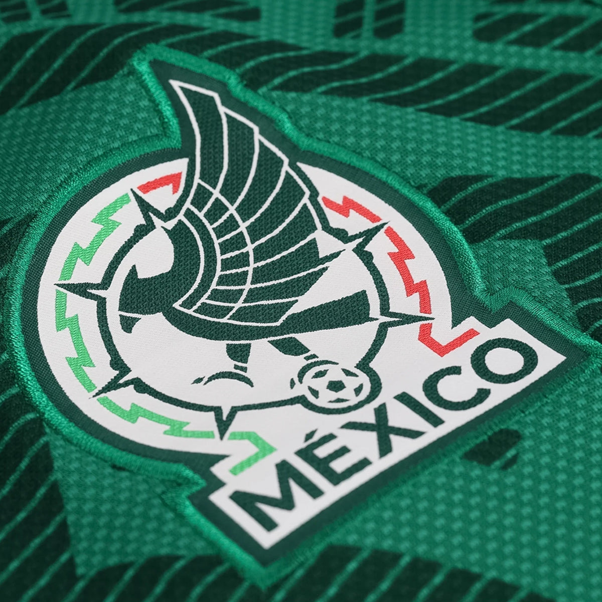 adidas Men's H.Lozano Mexico Home 2026 World Cup Jersey (Bold Green)