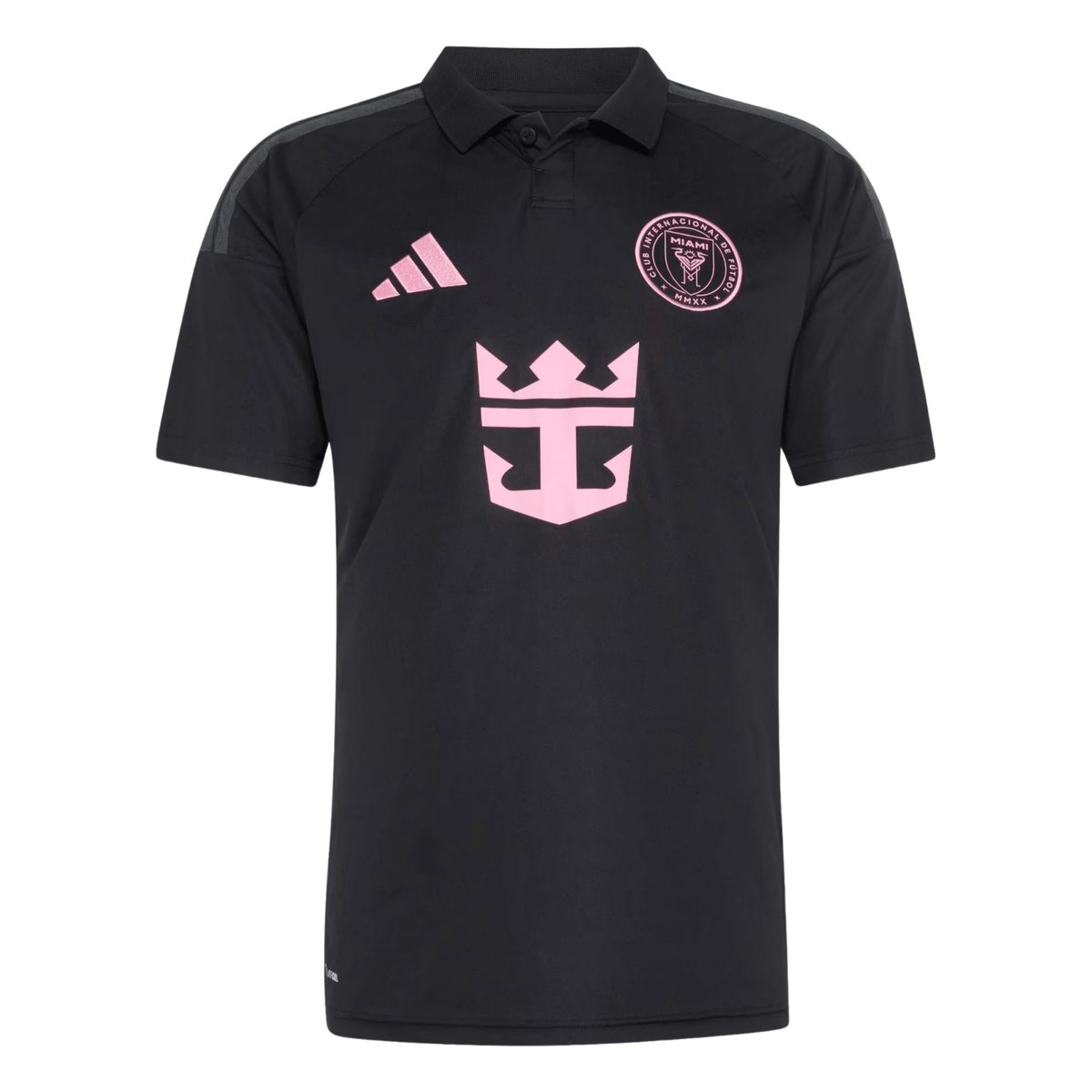 adidas Men's Suarez Inter Miami CF 26/27 Away Jersey (Black/Pink)