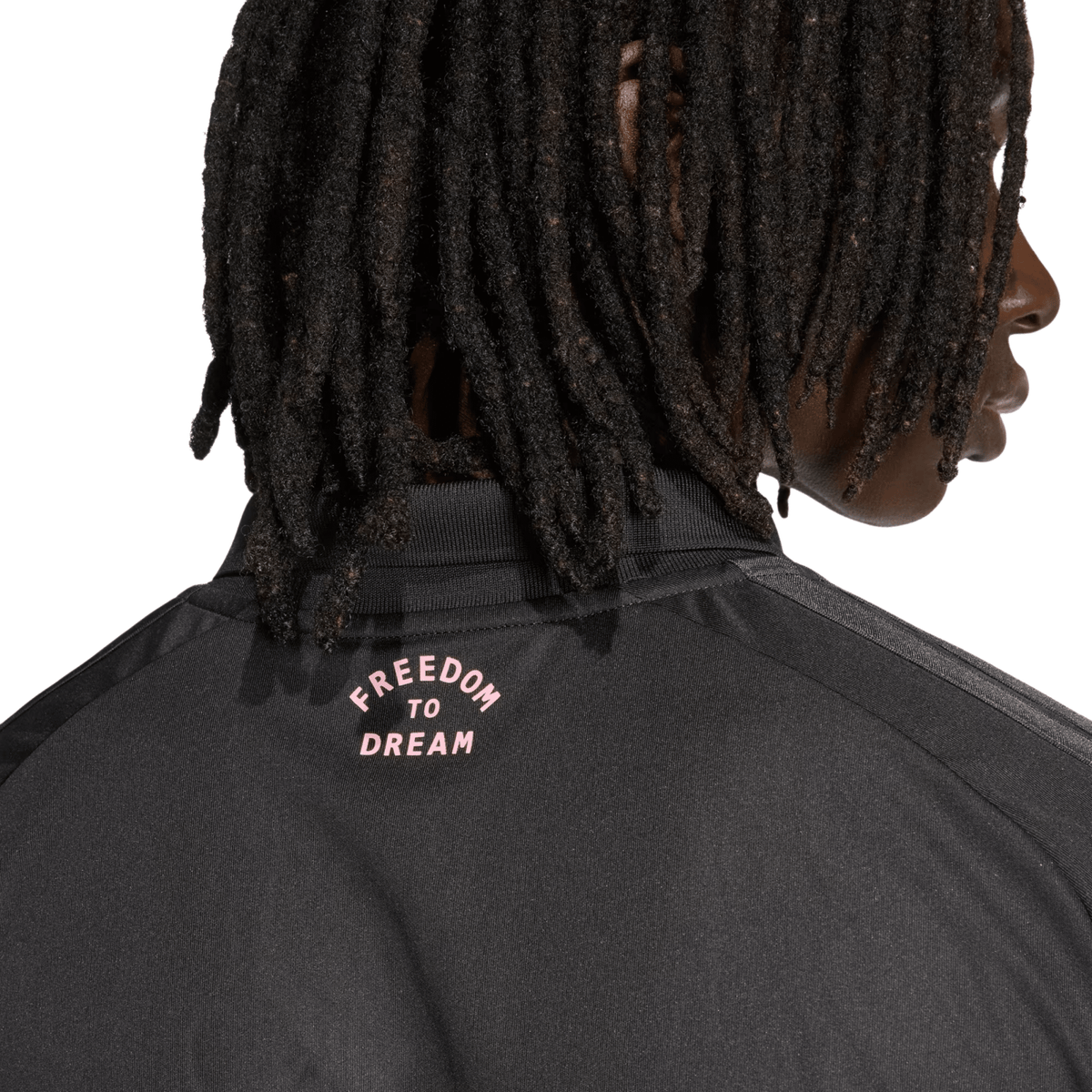 adidas Men's Fray Inter Miami CF 26/27 Away Jersey (Black/Pink)