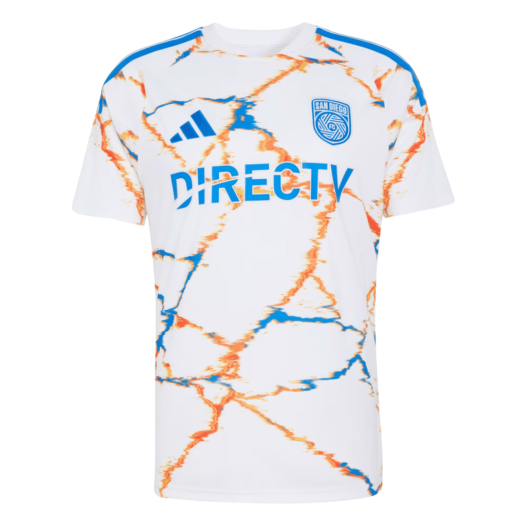 adidas Men's Dreyer San Diego FC 26/27 Away Stadium Jersey (White)