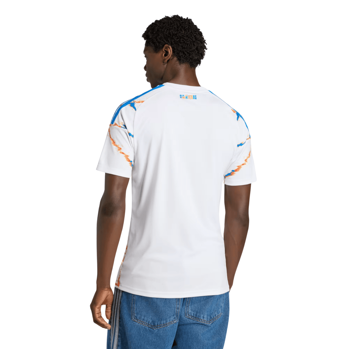 adidas Men's Sargeant San Diego FC 26/27 Away Stadium Jersey (White)