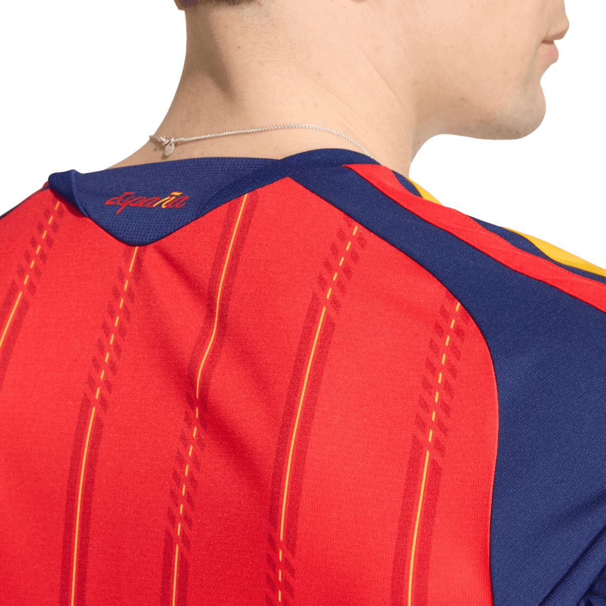 adidas Men's Baena Spain World Cup Home Jersey 2026 (Vivid Red)