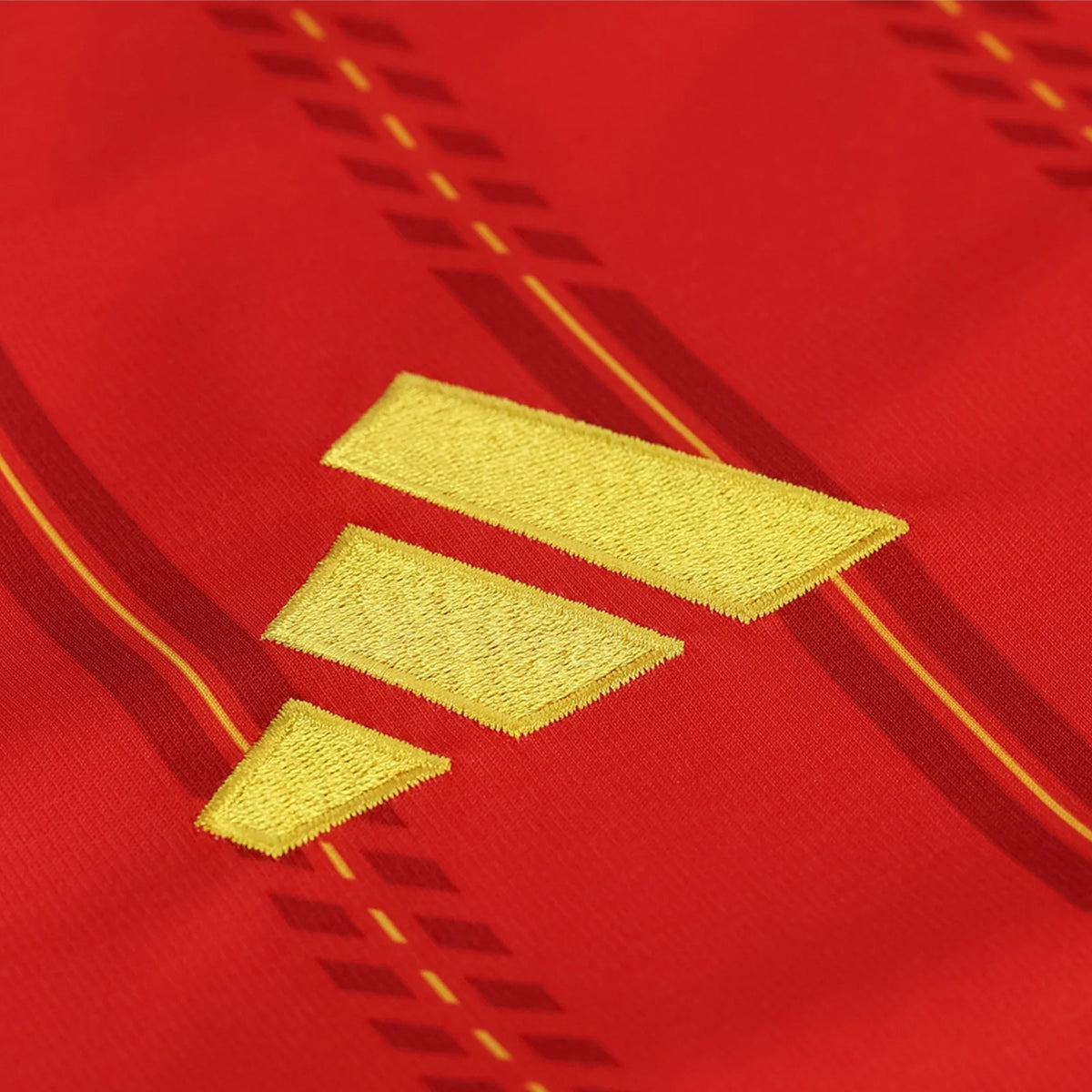 adidas Men's Ferran Spain World Cup Home Jersey 2026 (Vivid Red)