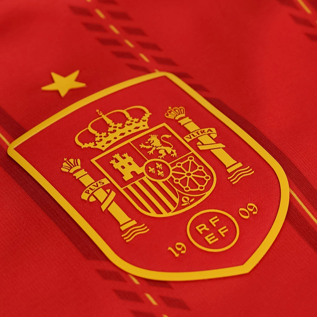adidas Men's Gavi Spain World Cup Home Jersey 2026 (Vivid Red)