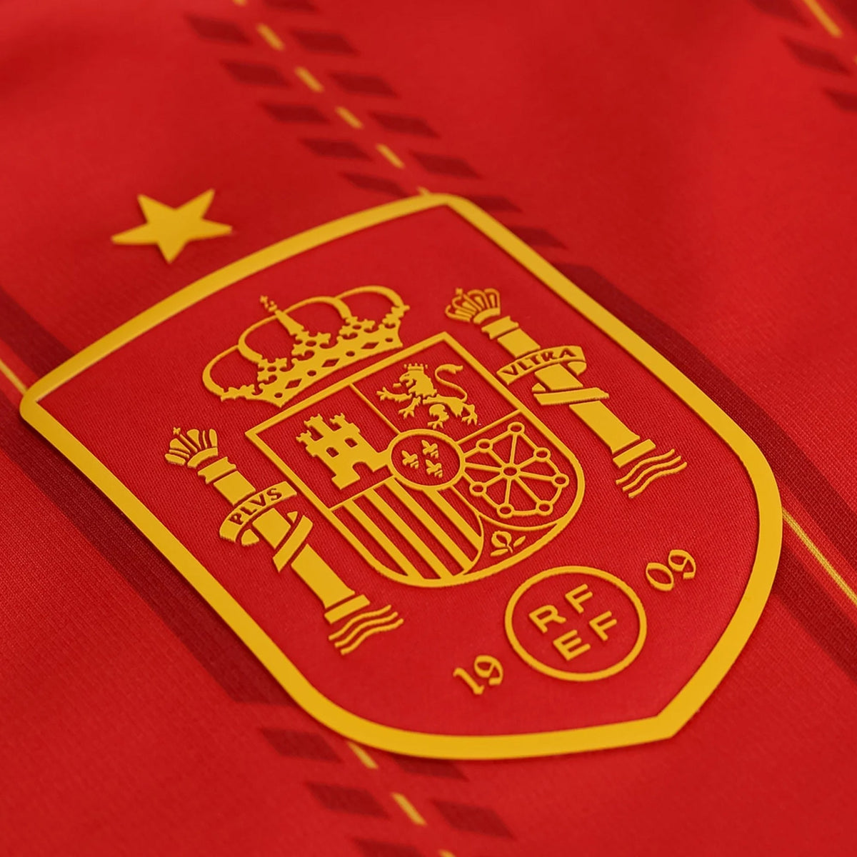 adidas Men's Baena Spain World Cup Home Jersey 2026 (Vivid Red)