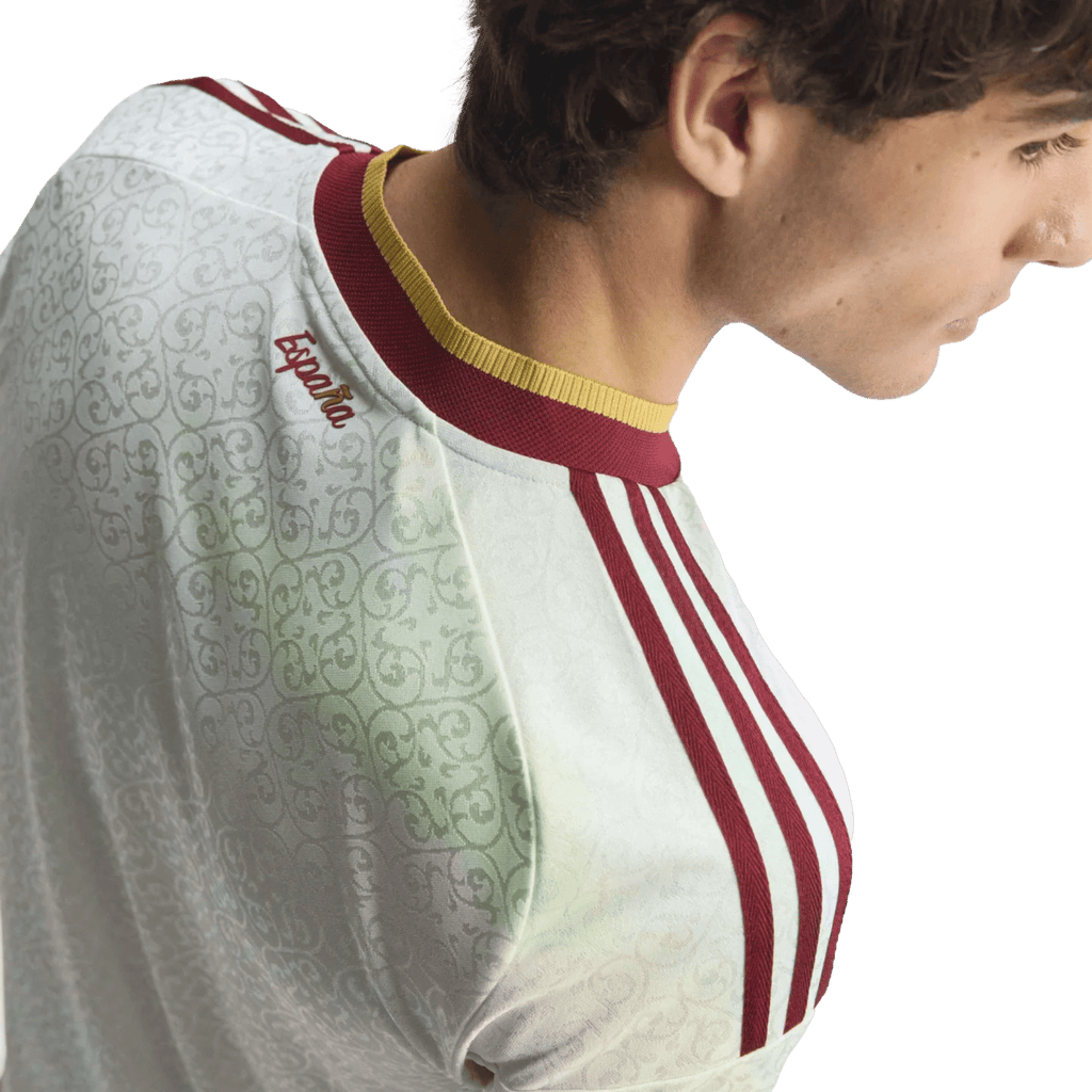adidas Men's Spain Authentic Pau CubarsÃ­ Away Jersey 2026 (White)