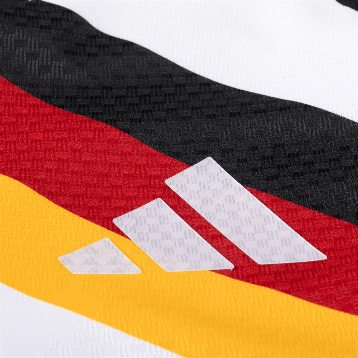 adidas Men's Fullkrug Germany Authentic Home World Cup Jersey 2026 (White/Black)