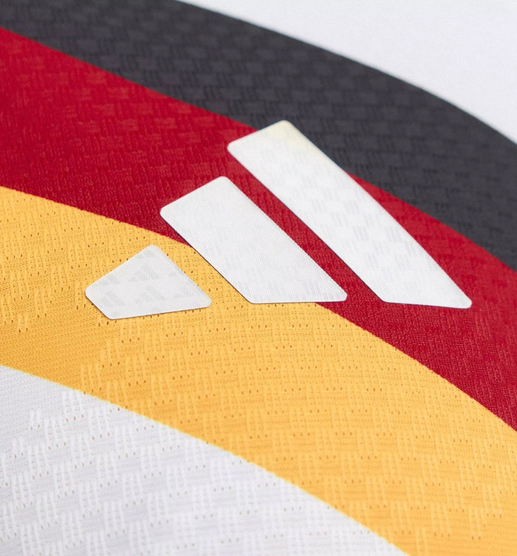 adidas Men's Nubel Germany Authentic Home World Cup Jersey 2026 (White/Black)