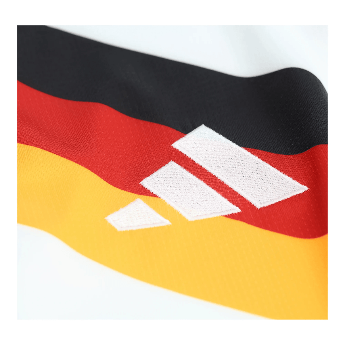 adidas Men's Havertz Germany Home World Cup Jersey 2026 (White/Black)