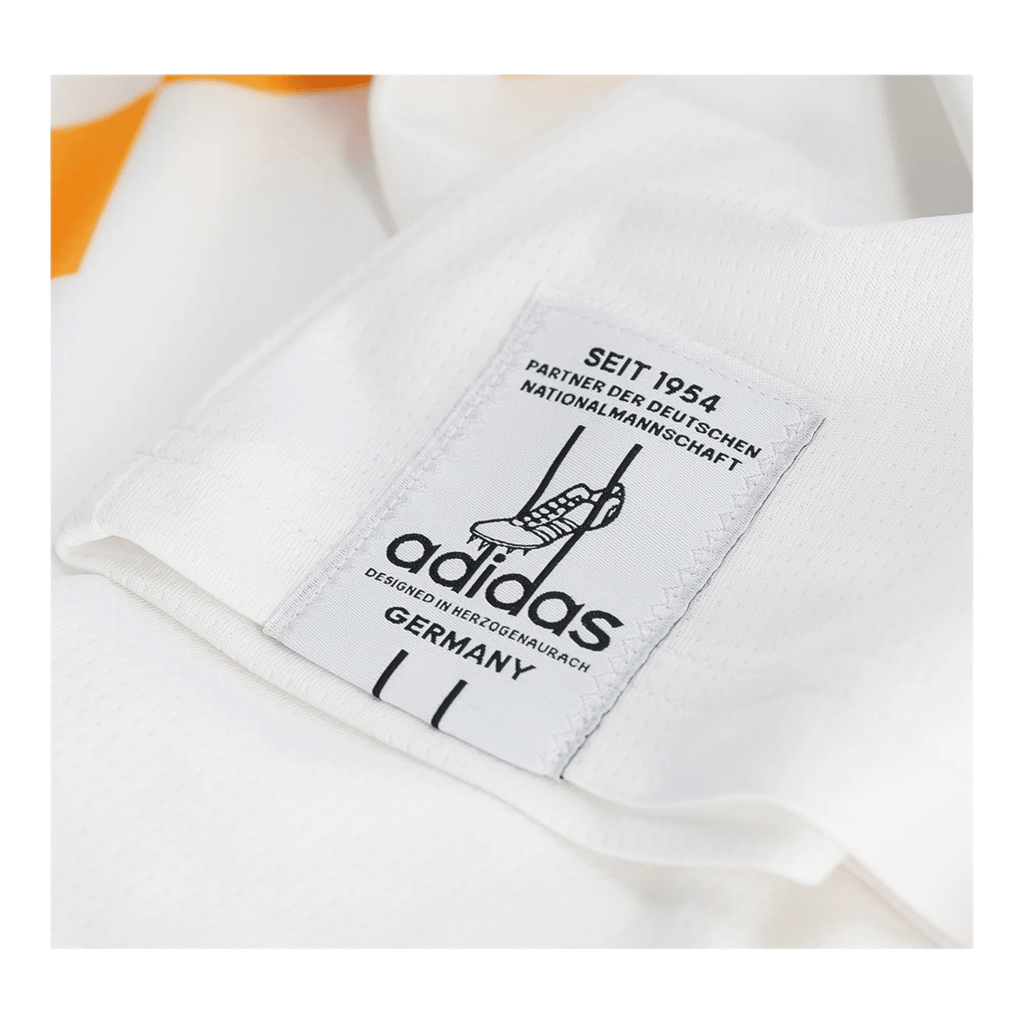 adidas Men's Schlotterbeck Germany Home World Cup Jersey 2026 (White/Black)