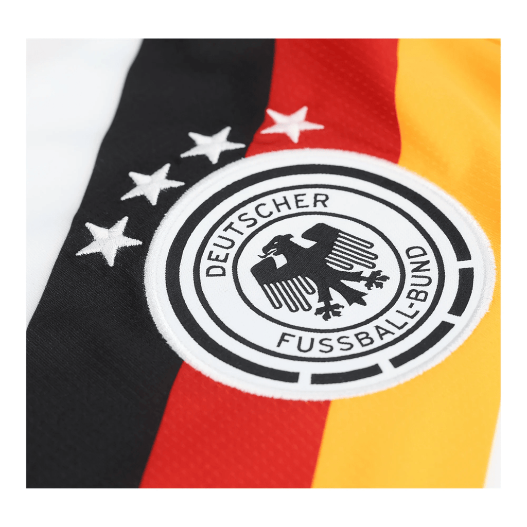 adidas Men's Havertz Germany Home World Cup Jersey 2026 (White/Black)