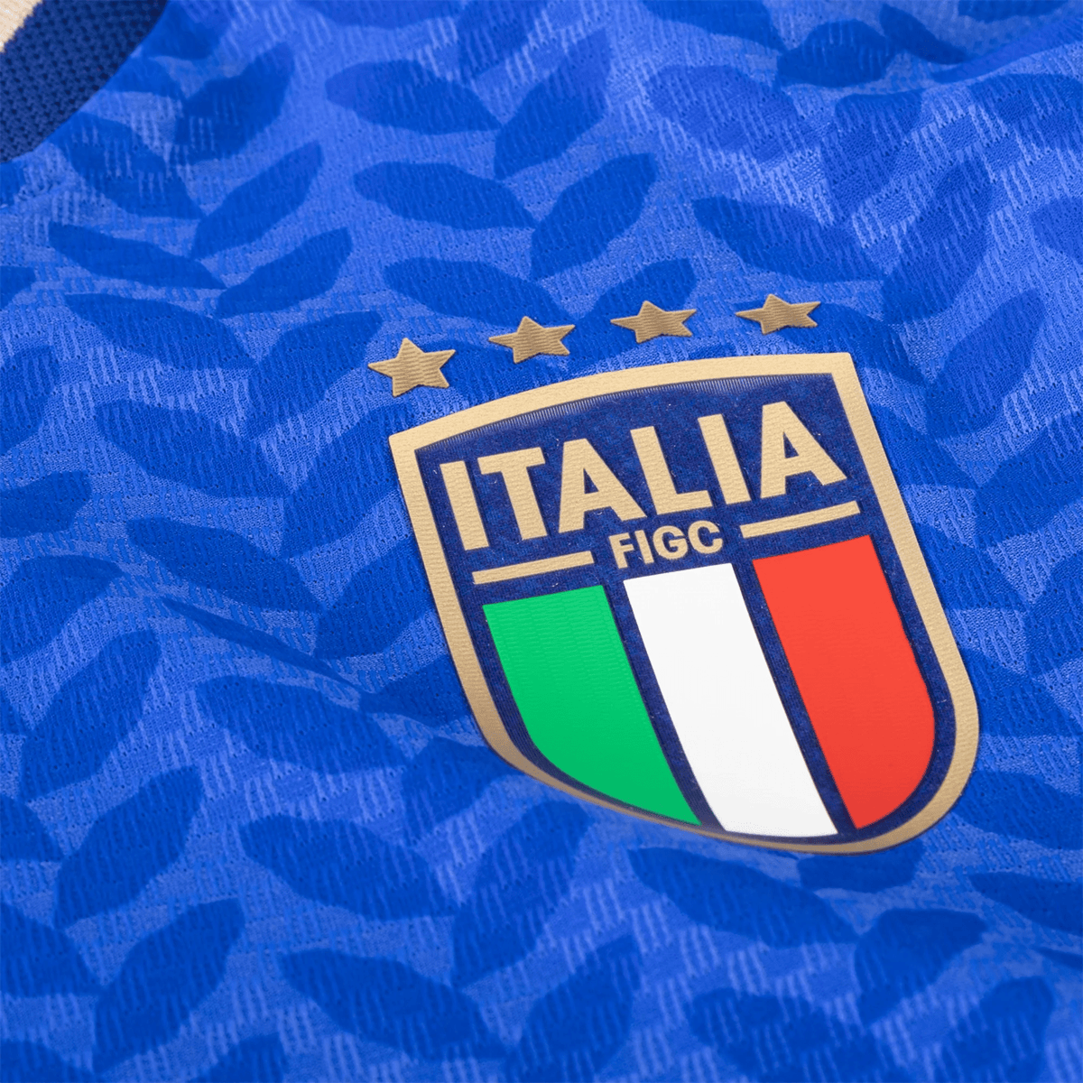 adidas Men's Frattesi Italy 2026 Authentic Home Jersey (Bold Blue)