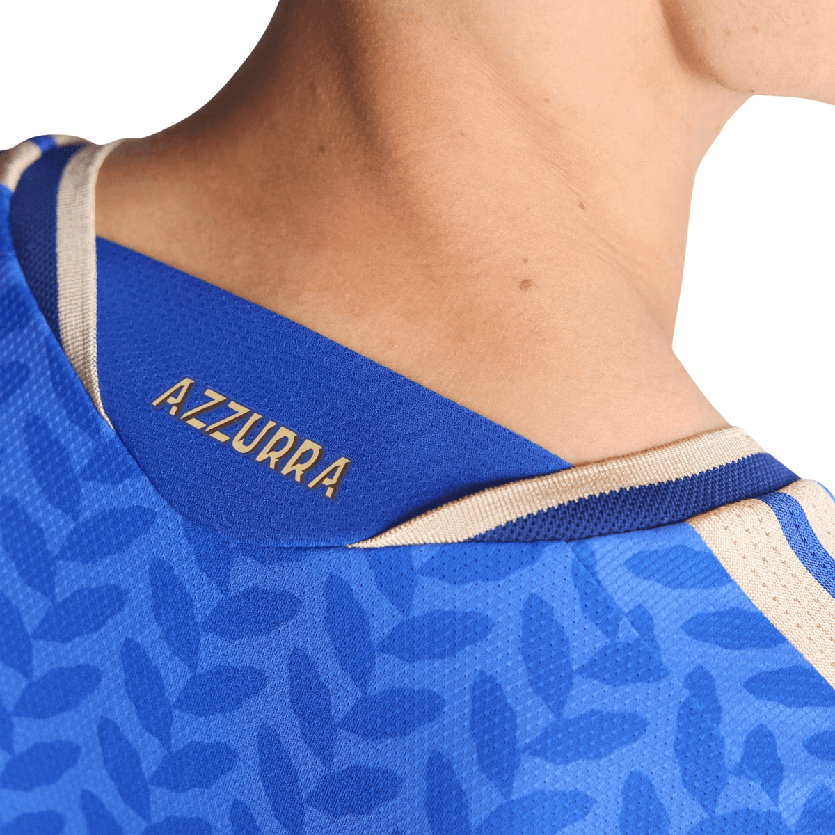 adidas Men's Vicario Italy 2026 Authentic Home Jersey (Bold Blue)