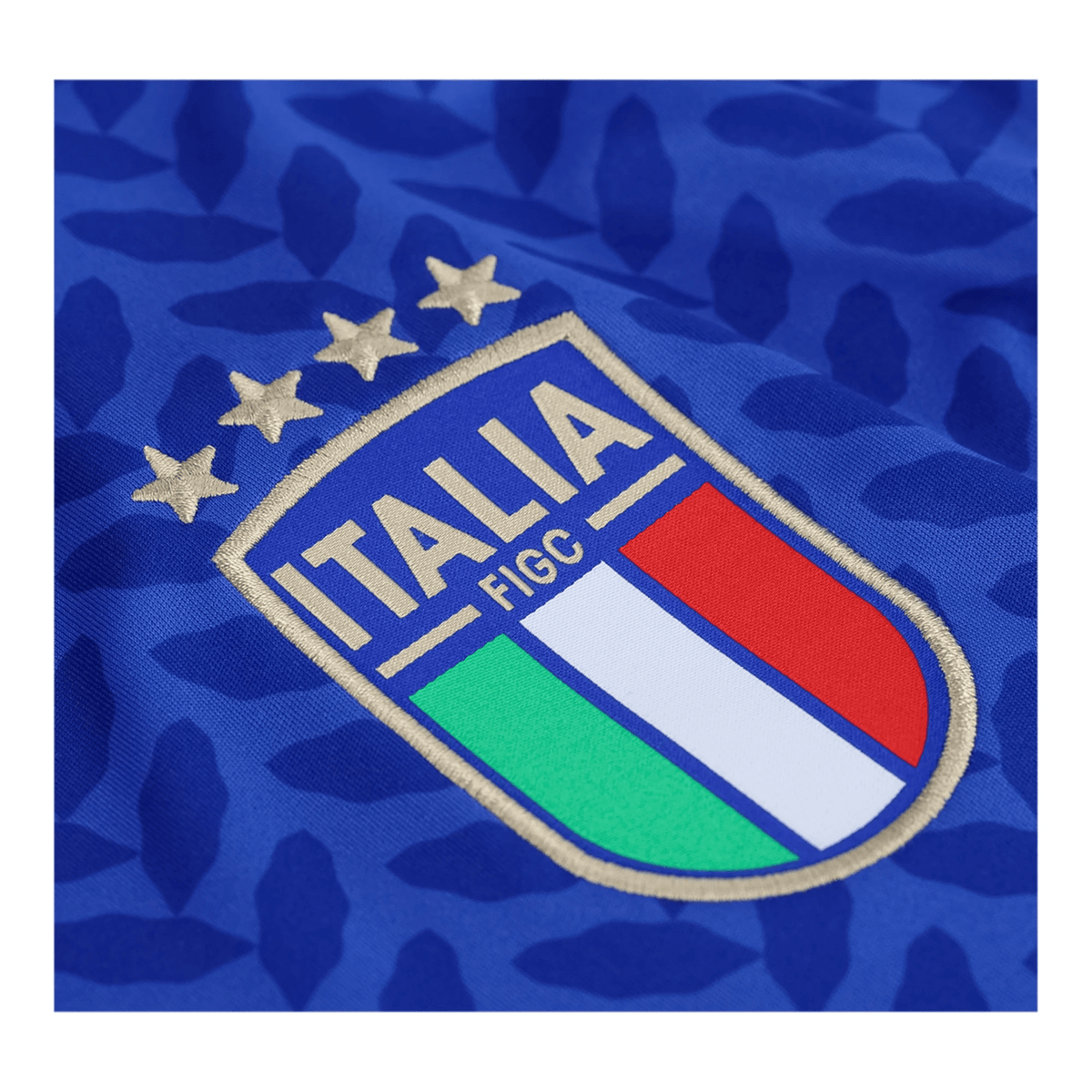 adidas Men's Barella Italy Home Stadium Jersey 2026 (Bold Blue)