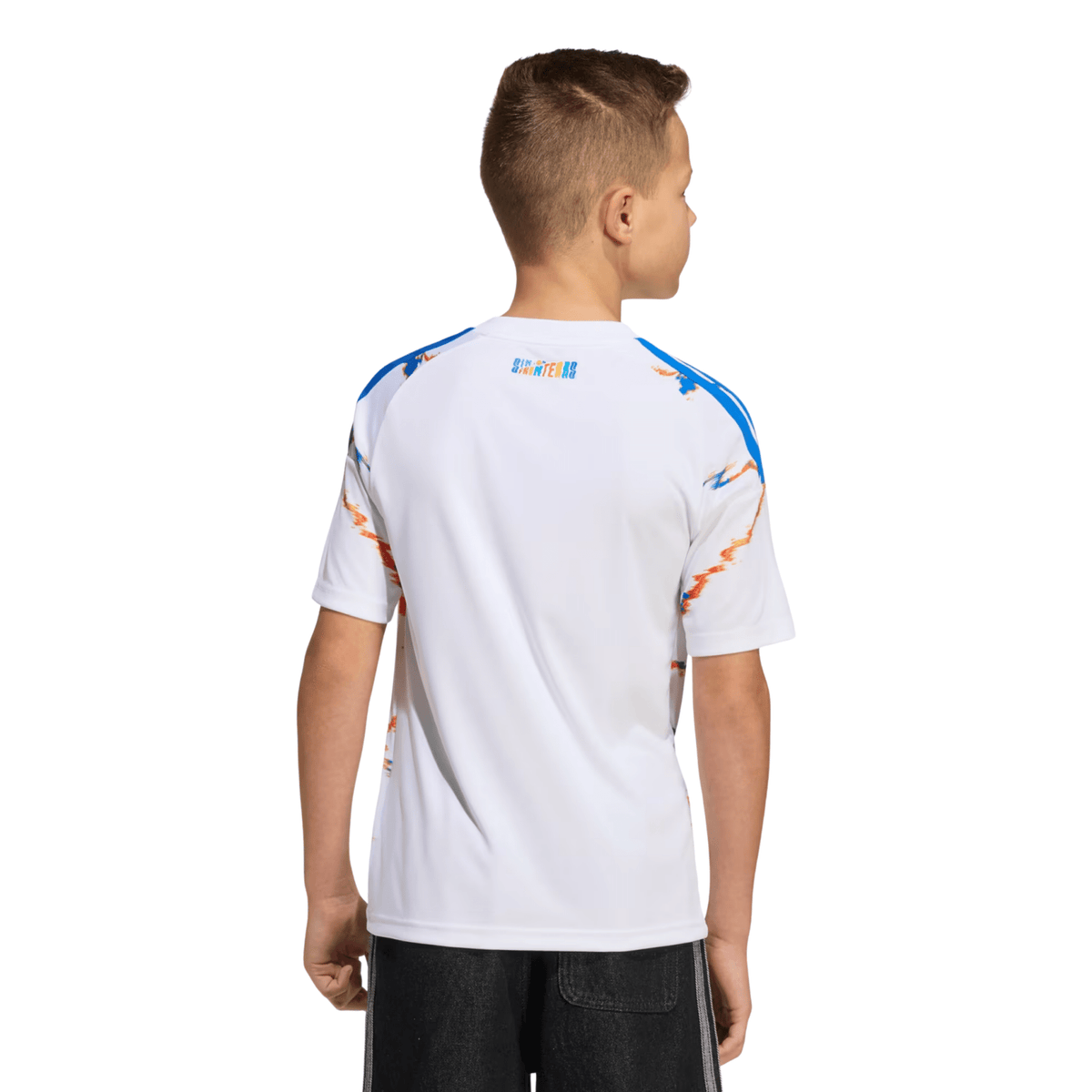 adidas Youth San Diego 26/27 Away Jersey (White)