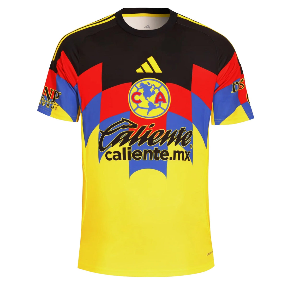 adidas Men's Henry Martin Club America Home Jersey 25/26 (Yellow)