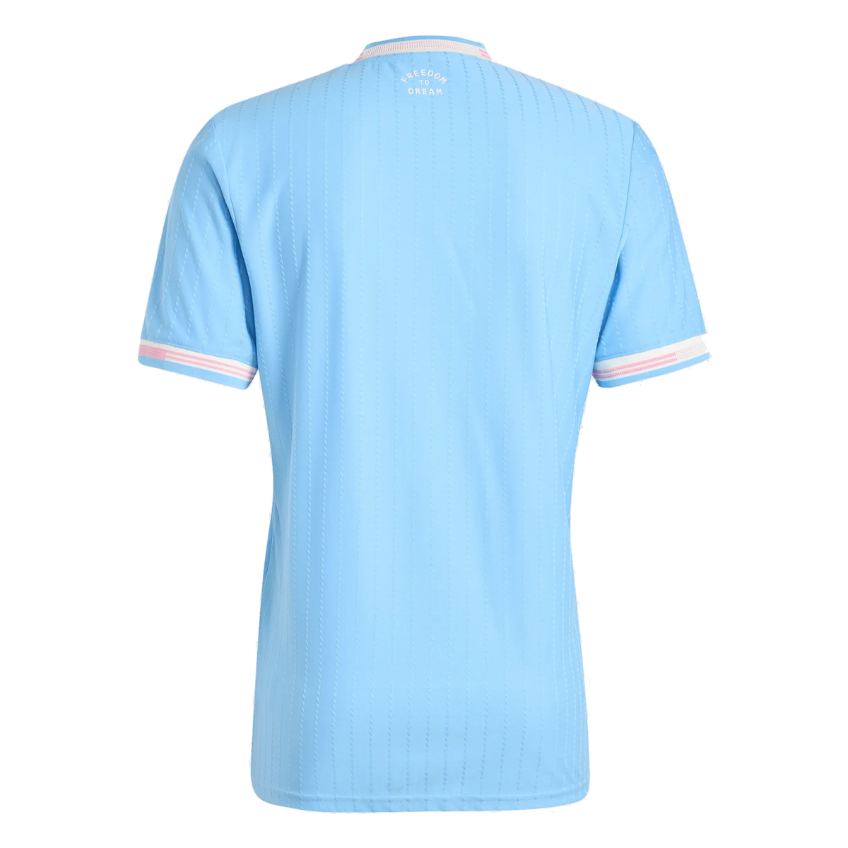 adidas Cremaschi Inter Miami Authentic Third Jersey 25/26 (Blue/Pink)