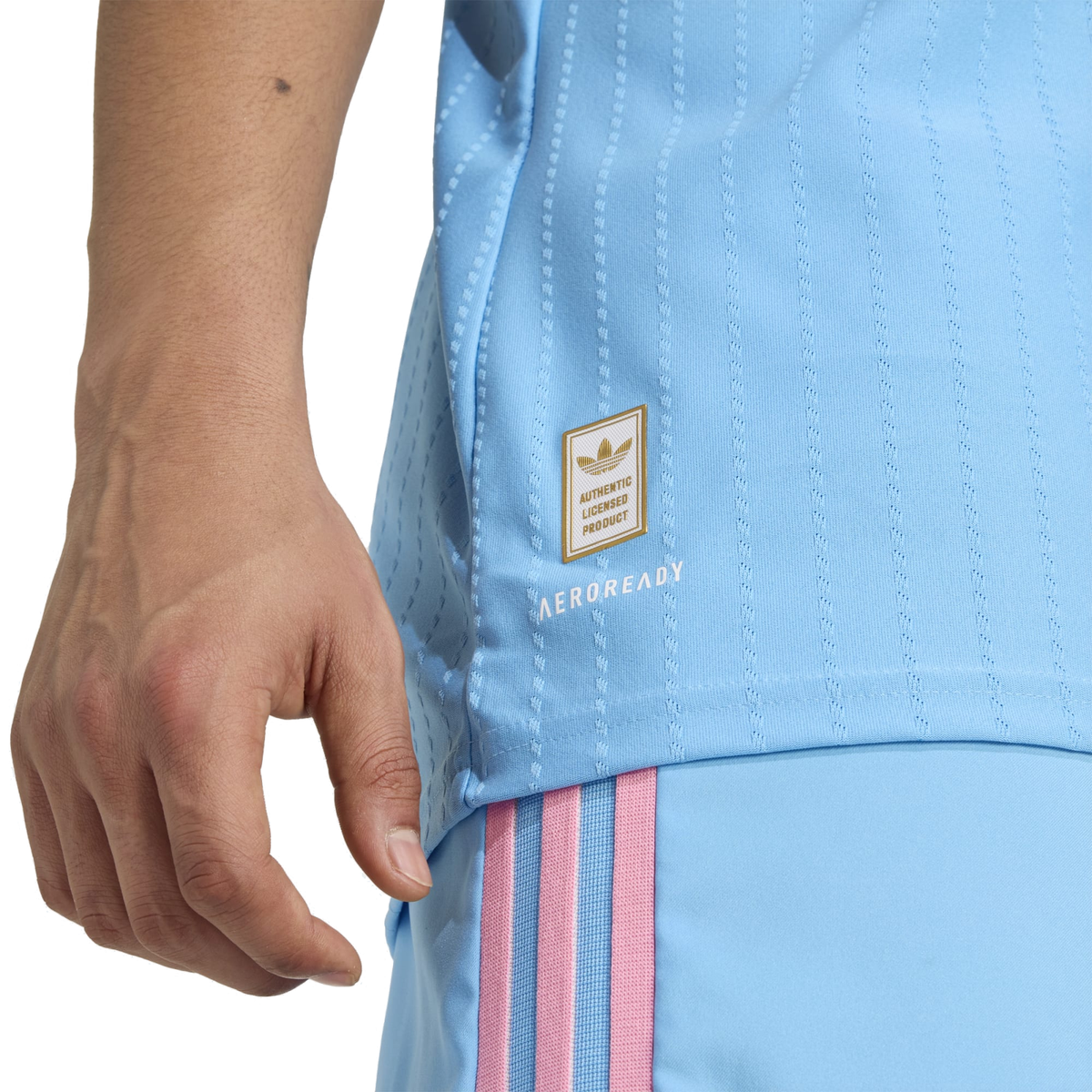 adidas Callender Inter Miami Authentic Third Jersey 25/26 (Blue/Pink)