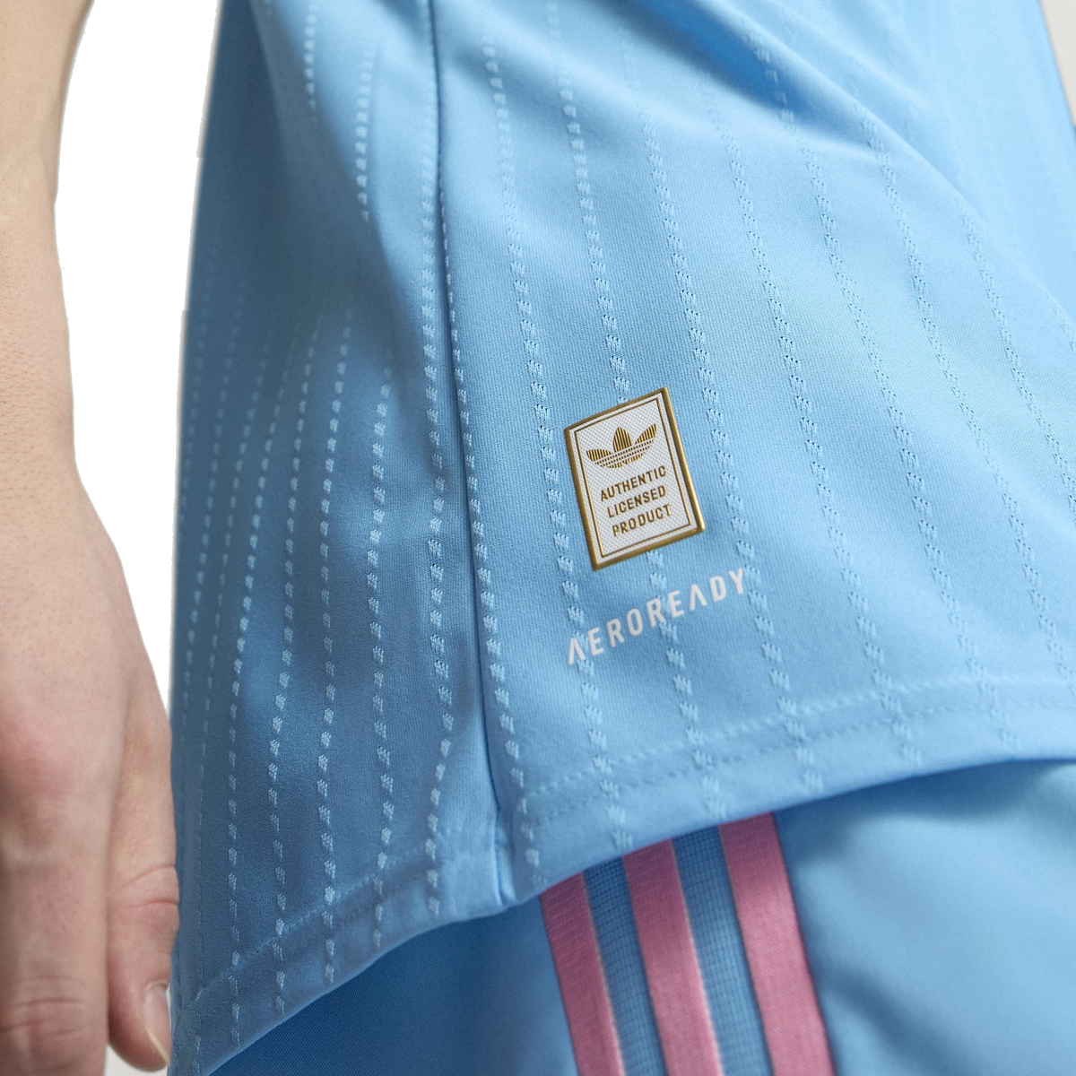 adidas Boatwright Inter Miami Authentic Third Jersey 25/26 (Blue/Pink)
