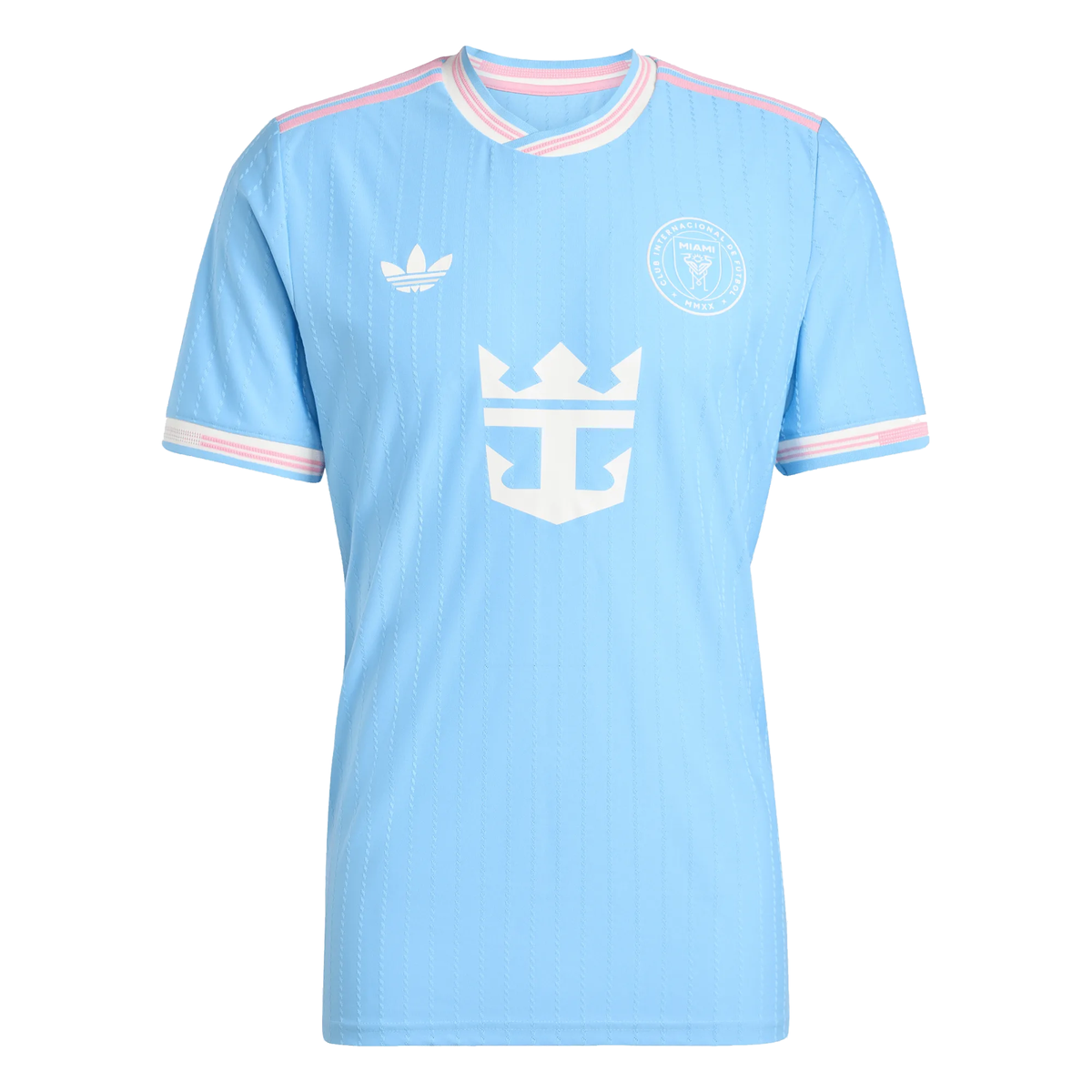 adidas Rios Novo Inter Miami Authentic Third Jersey 25/26 (Blue/Pink)