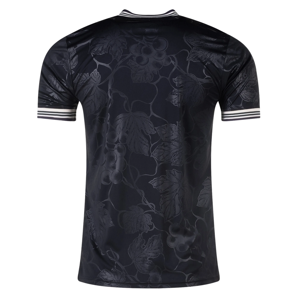 adidas Men's Juventus Third Jersey 25/26 (Black)
