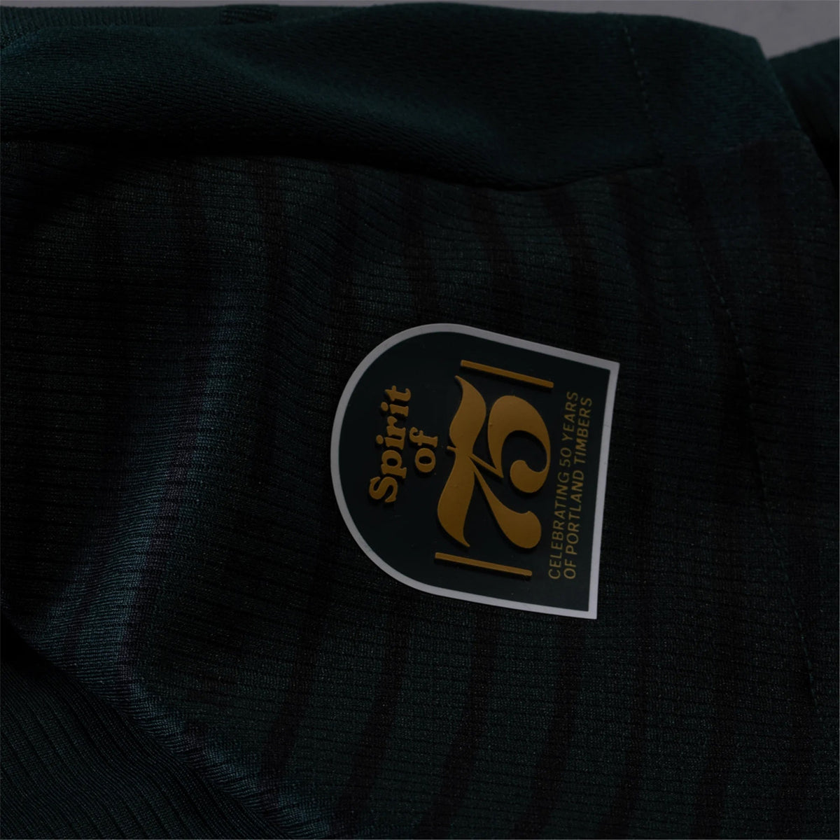adidas Juan Mosquera Portland Timbers Authentic Home Jersey w/ MLS & Apple Patch 25/26 (Green/Gold)