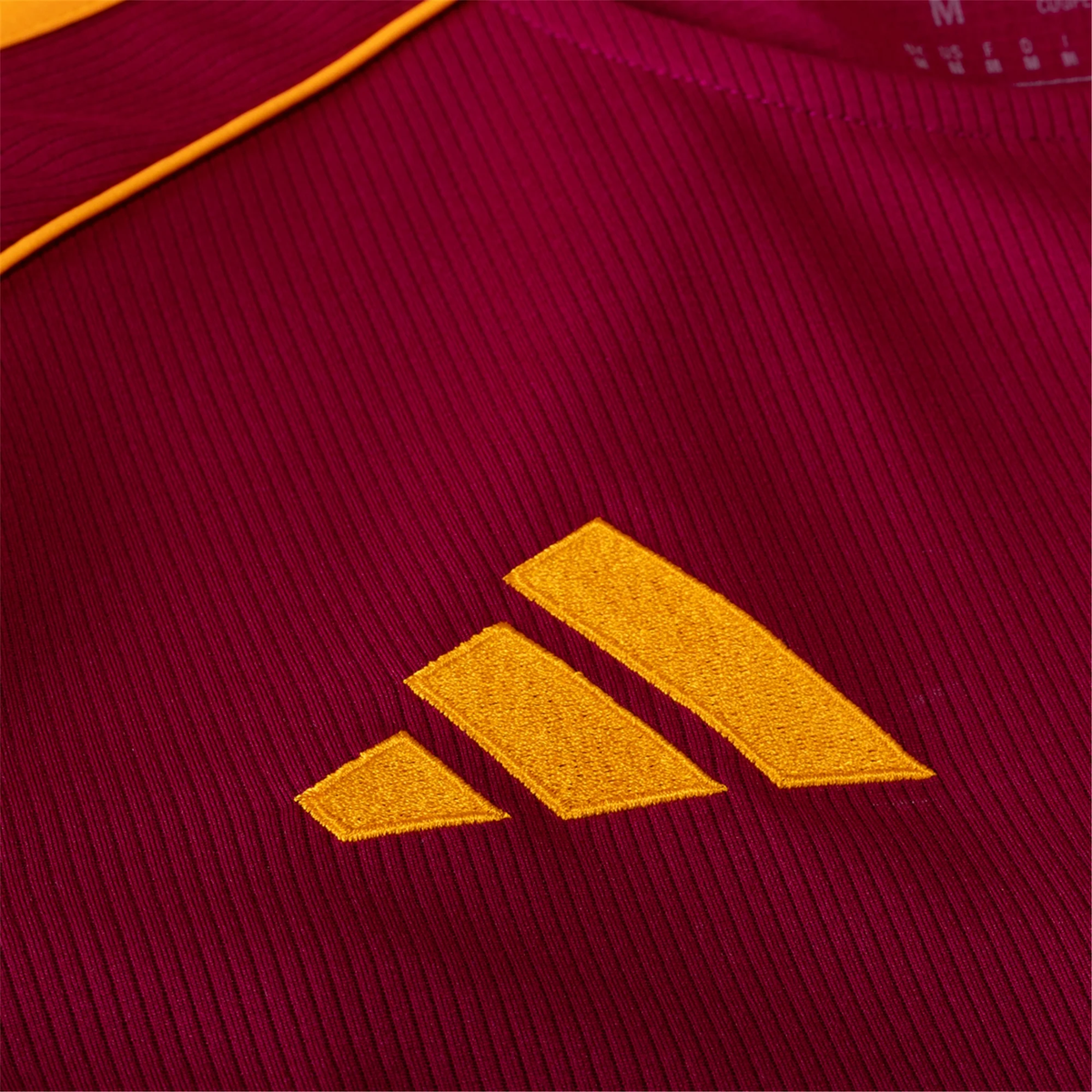 adidas Men's Roma MatÃ­as SoulÃ© Home Jersey w/ Serie A Patch 25/26 (Burgundy)
