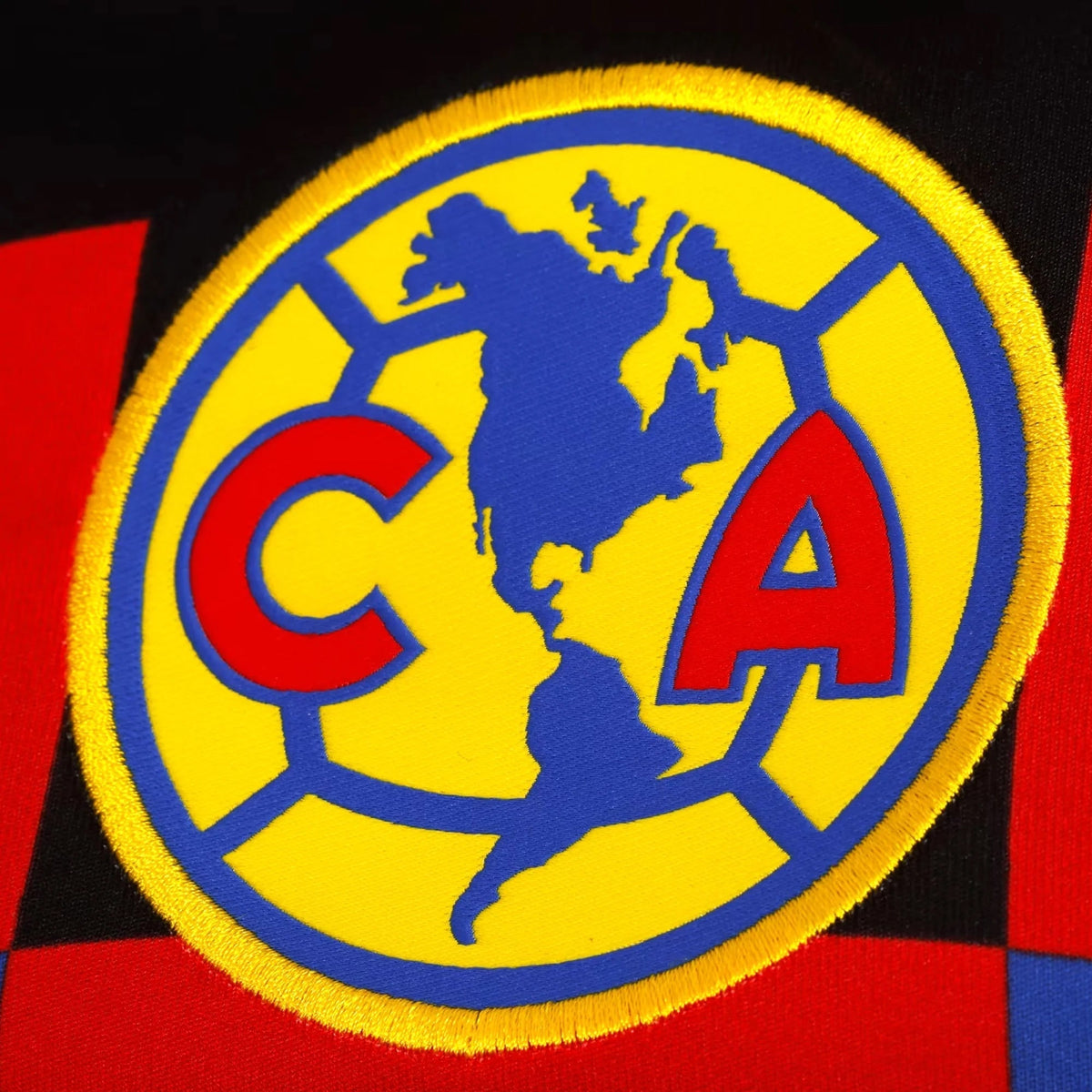 adidas Men's R. Juarez  Club America Home Jersey 25/26 (Yellow)