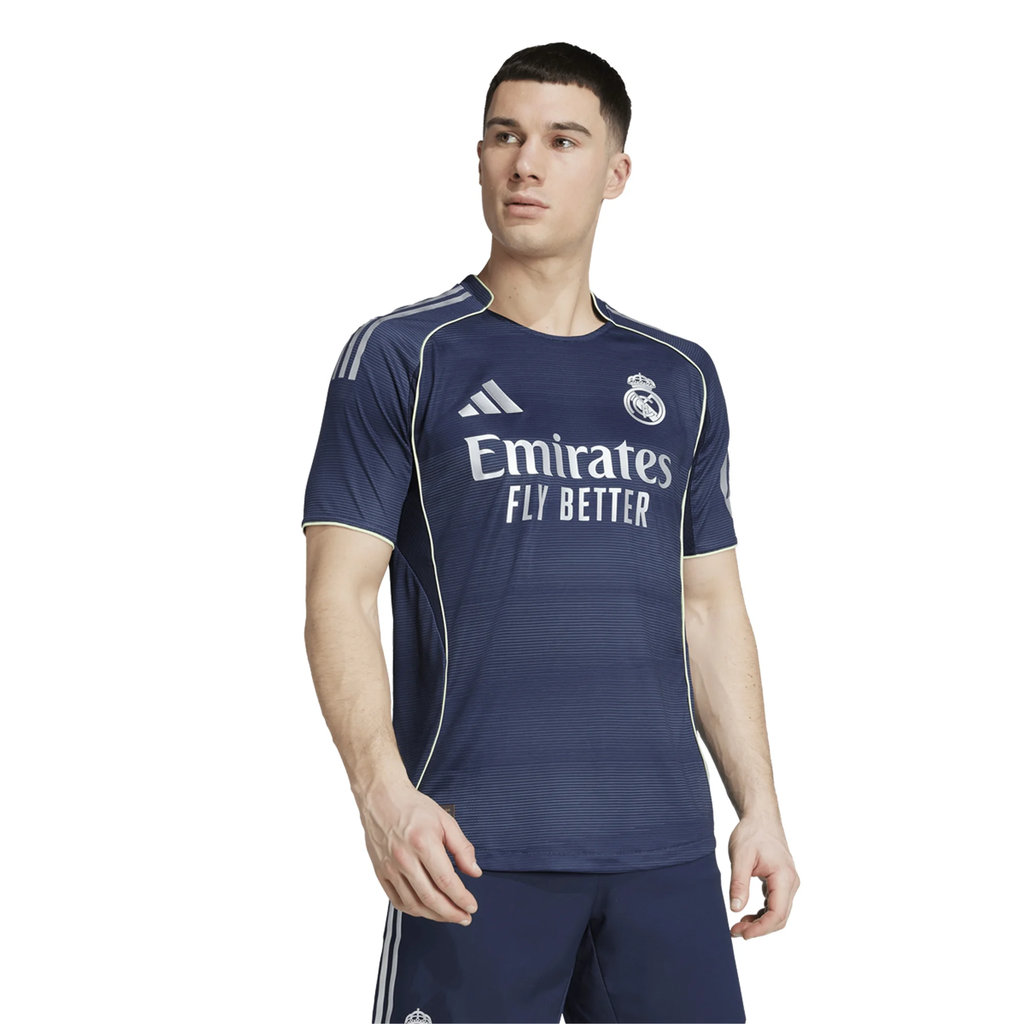 adidas Real Madrid Authentic Away Jersey 25/26 (Legend Ink)