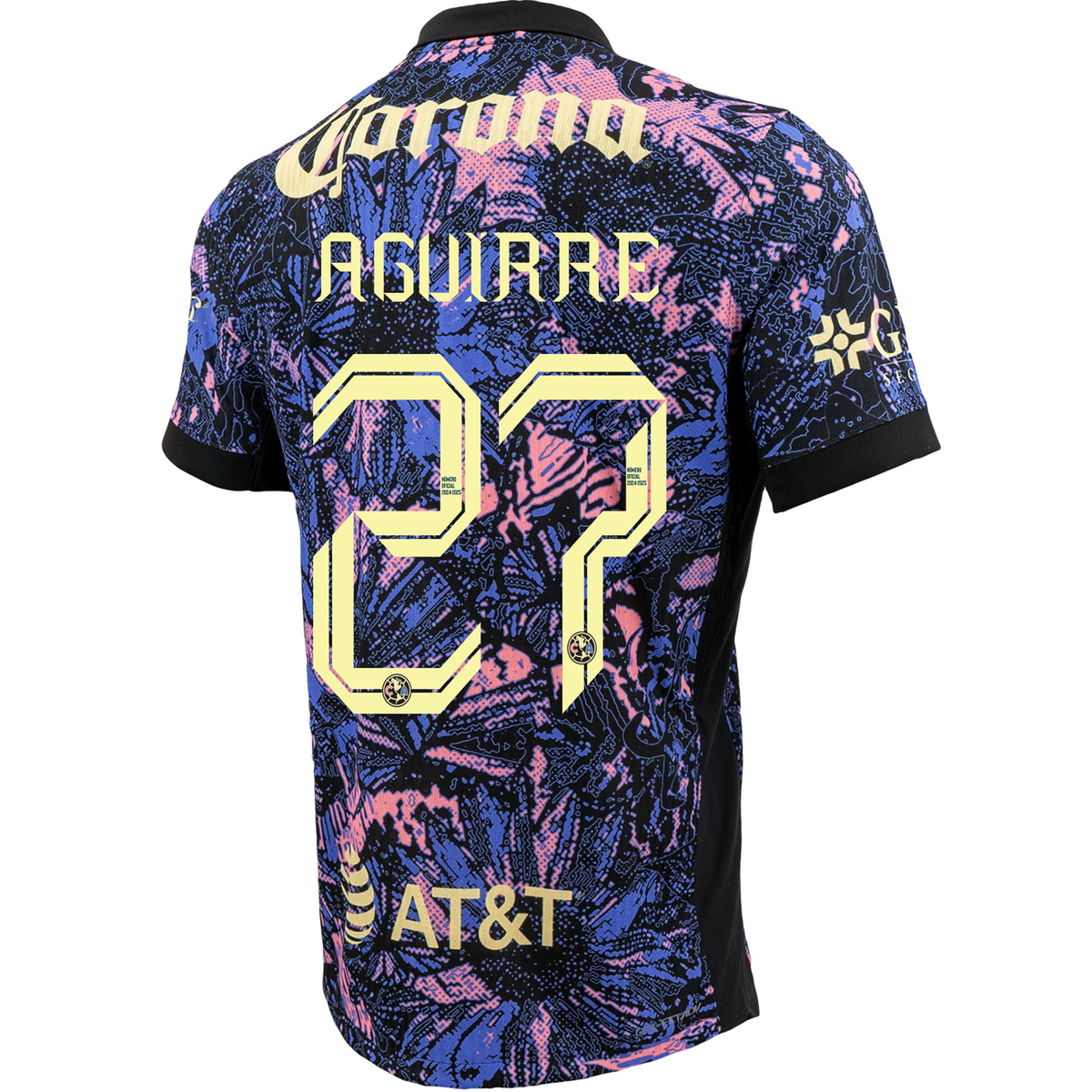 Nike Club America Authentic Rodrigo Aguirre Third Jersey 24/25 (Purple)
