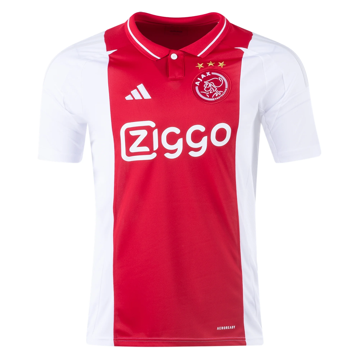 adidas Ajax Home Jersey 24/25 (Red/White)