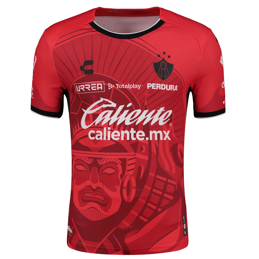 Charly Atlas Idekel Dominguez Third Jersey 24/25 (Red/Black)