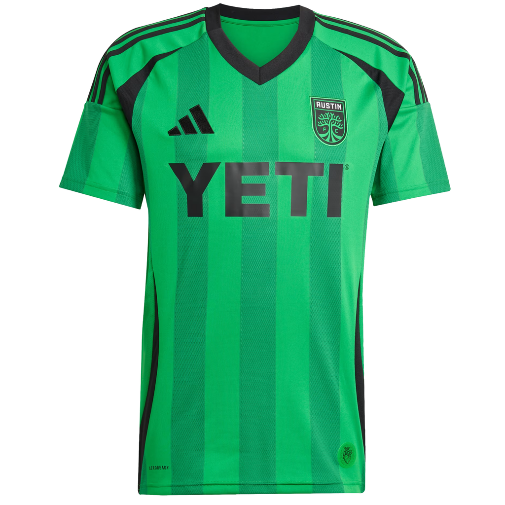 adidas Austin FC Nico Dubersarsky Home Jersey 25/26 (Real Green)
