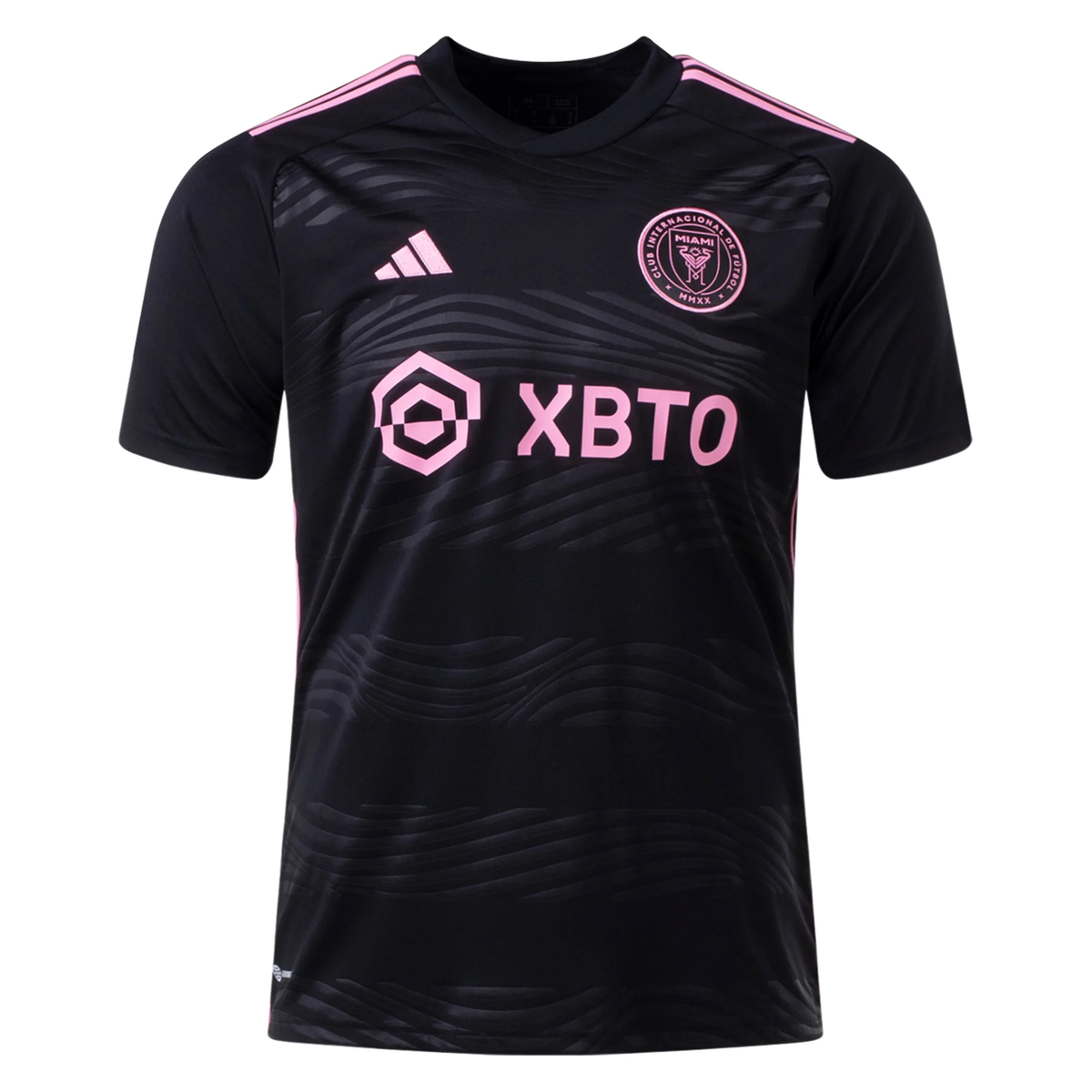 adidas Luis SuÃ¡rez Inter Miami Away Jersey 23/24 (Black/True Pink)