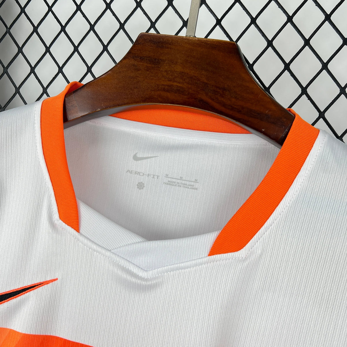 Netherlands Away Soccer Jersey World Cup 2026 - White