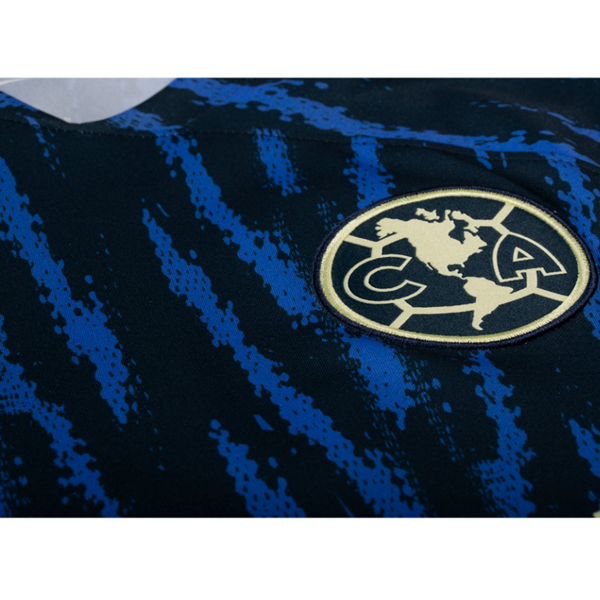 Nike Club America Away Jersey 22/23 (Armory Navy/Lemon Chiffon)