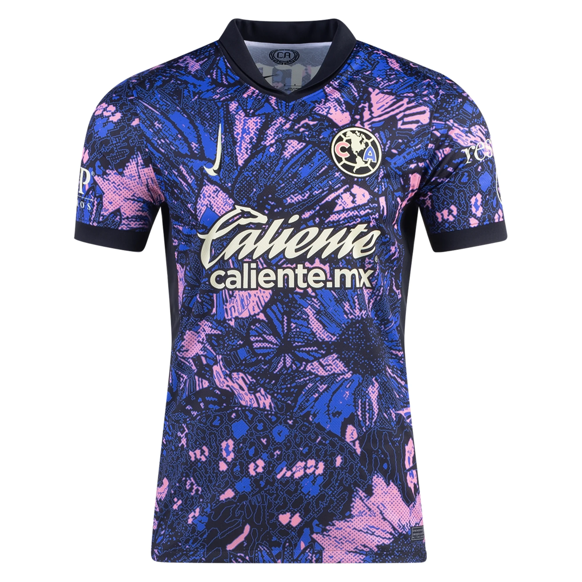 Nike Club America Ãlvaro Fidalgo Third Jersey 24/25 (Medium Blue/Black/Lemon Chiffon)