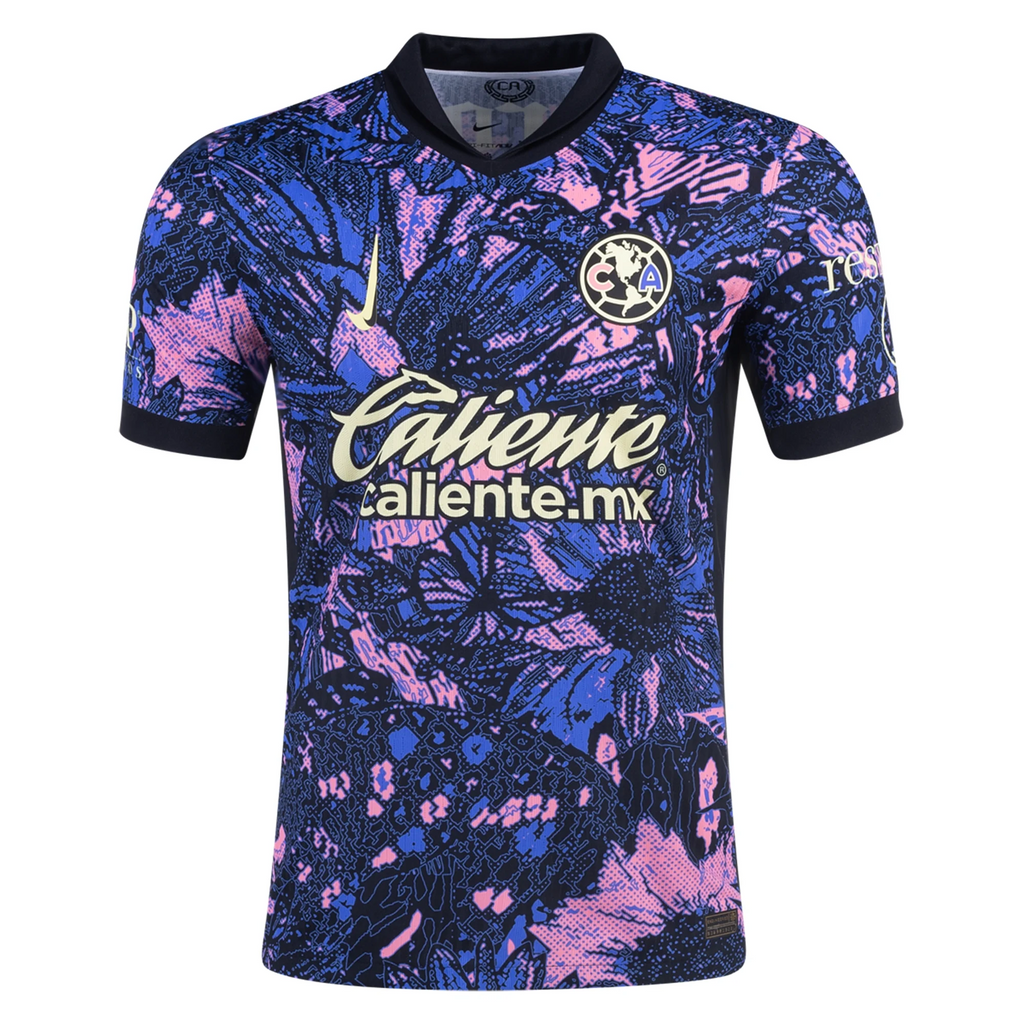 Nike Club America Authentic Alejandro Zendejas Third Jersey 24/25 (Purple)