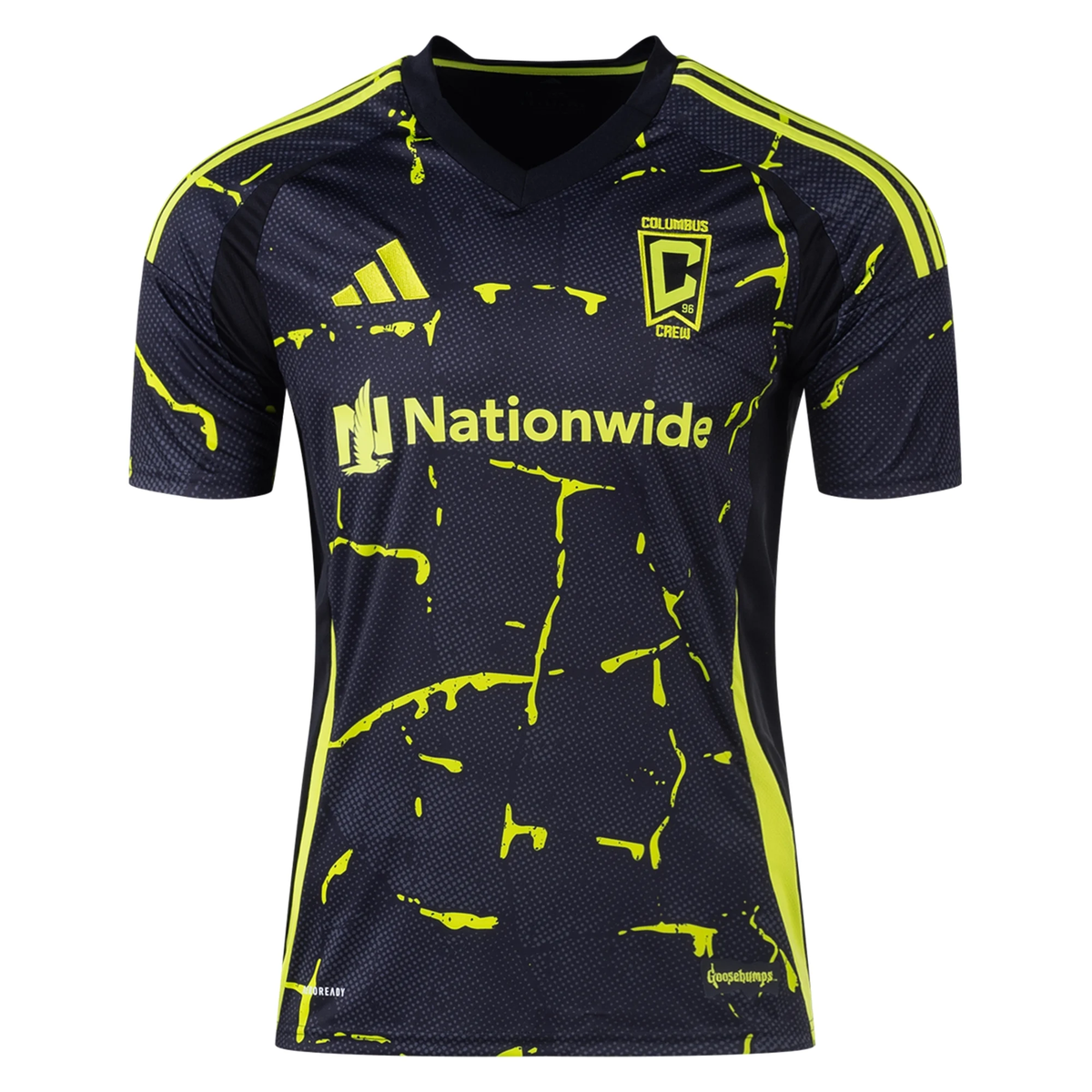 adidas Columbus Crew Mohamed Farsi Away Jersey 25/26 (Black/Yellow)