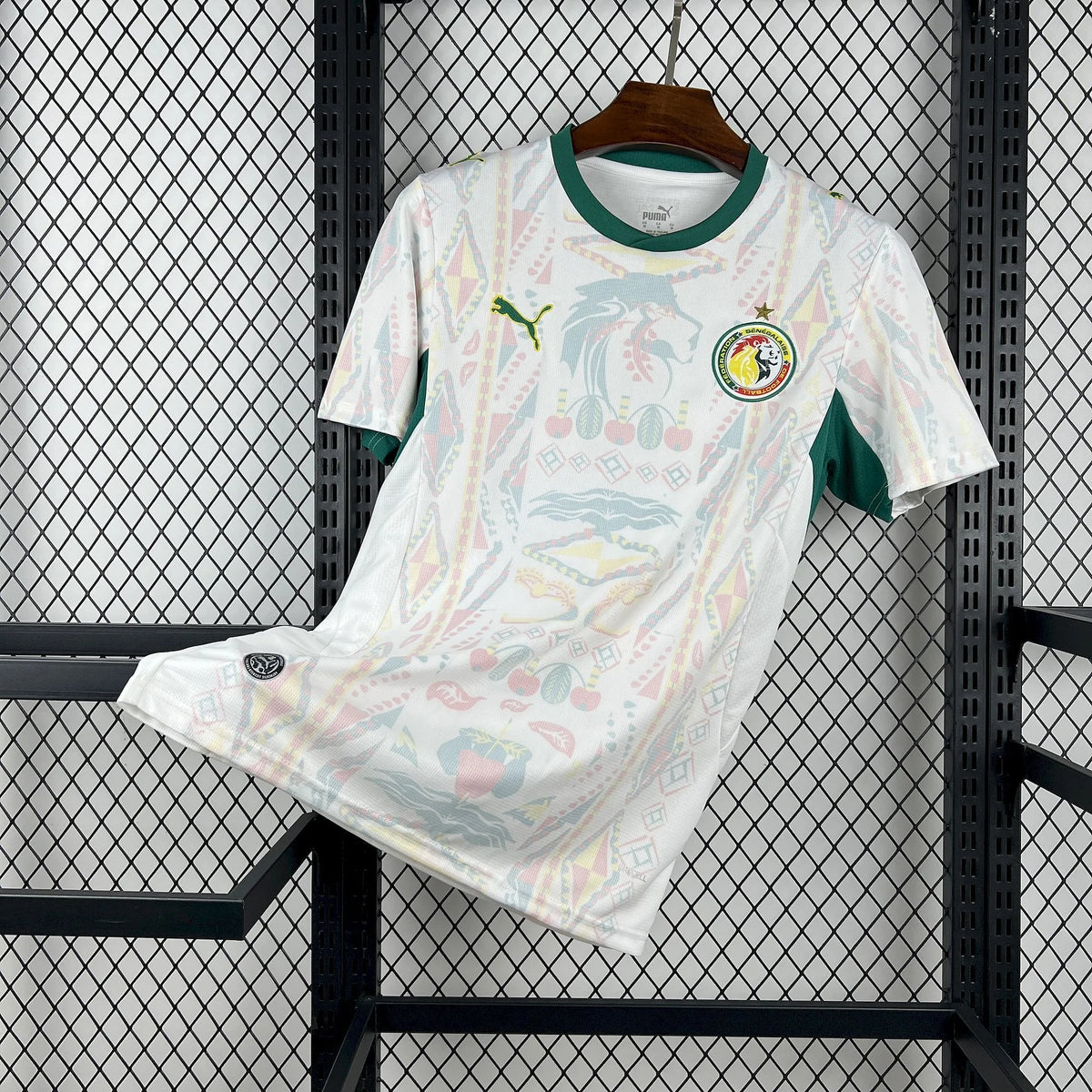 Senegal Home Soccer Jersey World Cup 2026 - White