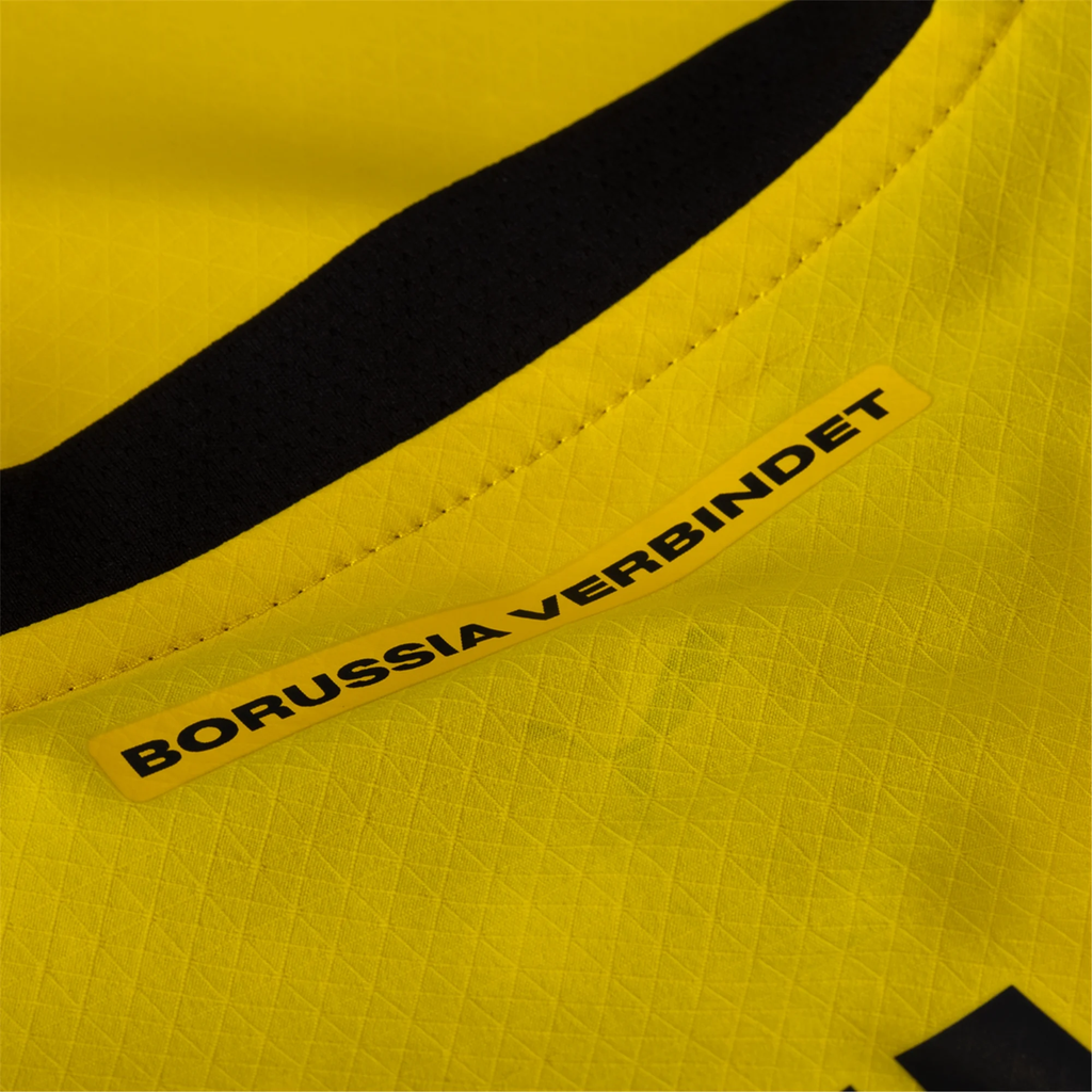 Puma BVB Dortmund Authentic Home Jersey 25/26 (Faster Yellow/Puma Black)